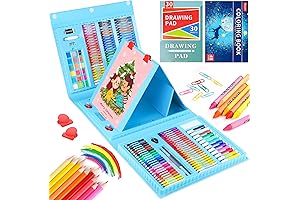 Ibayam Art Set 222 Pieces: The Ultimate Artistic Odyssey for Kids