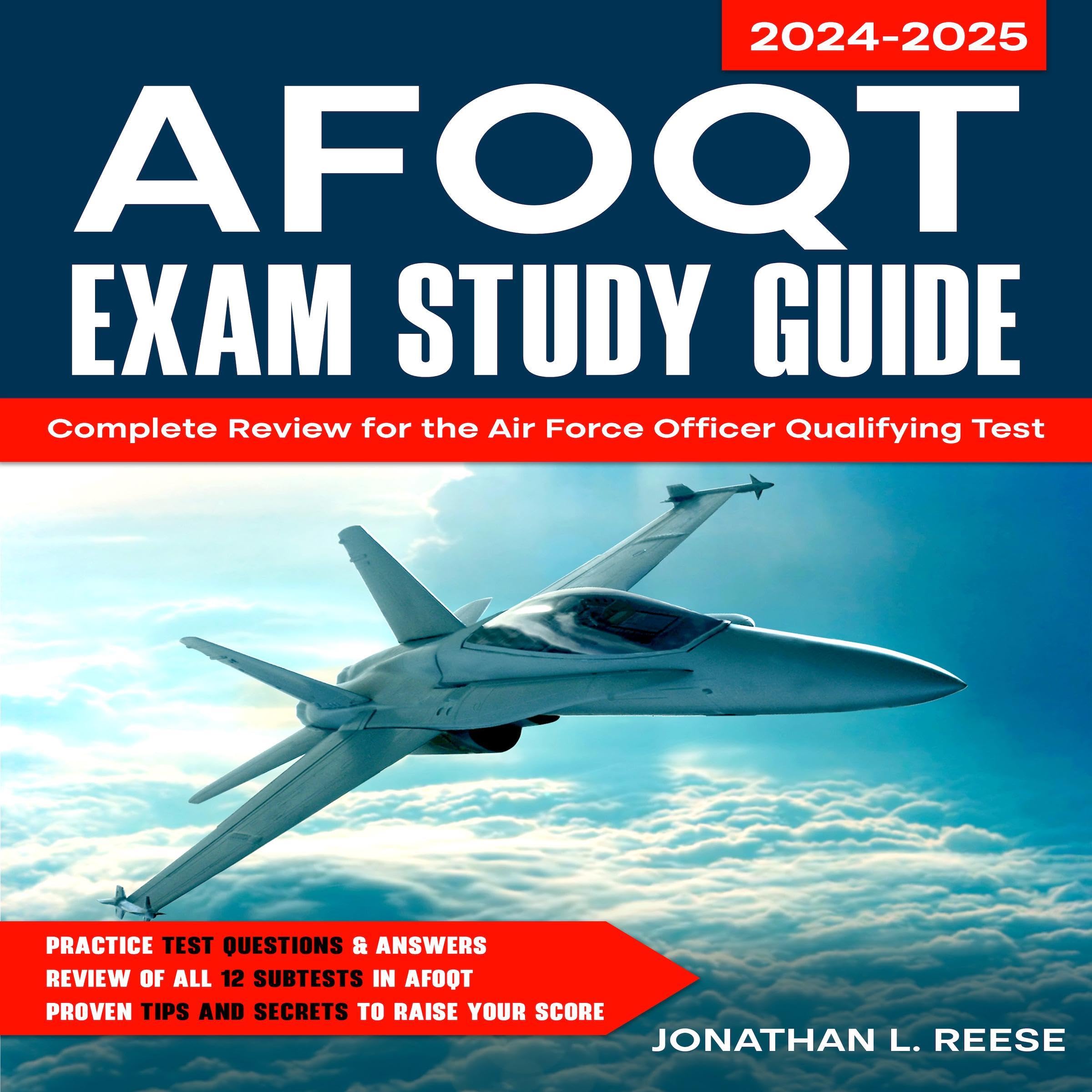 Cover art for AFOQT Exam Study Guide