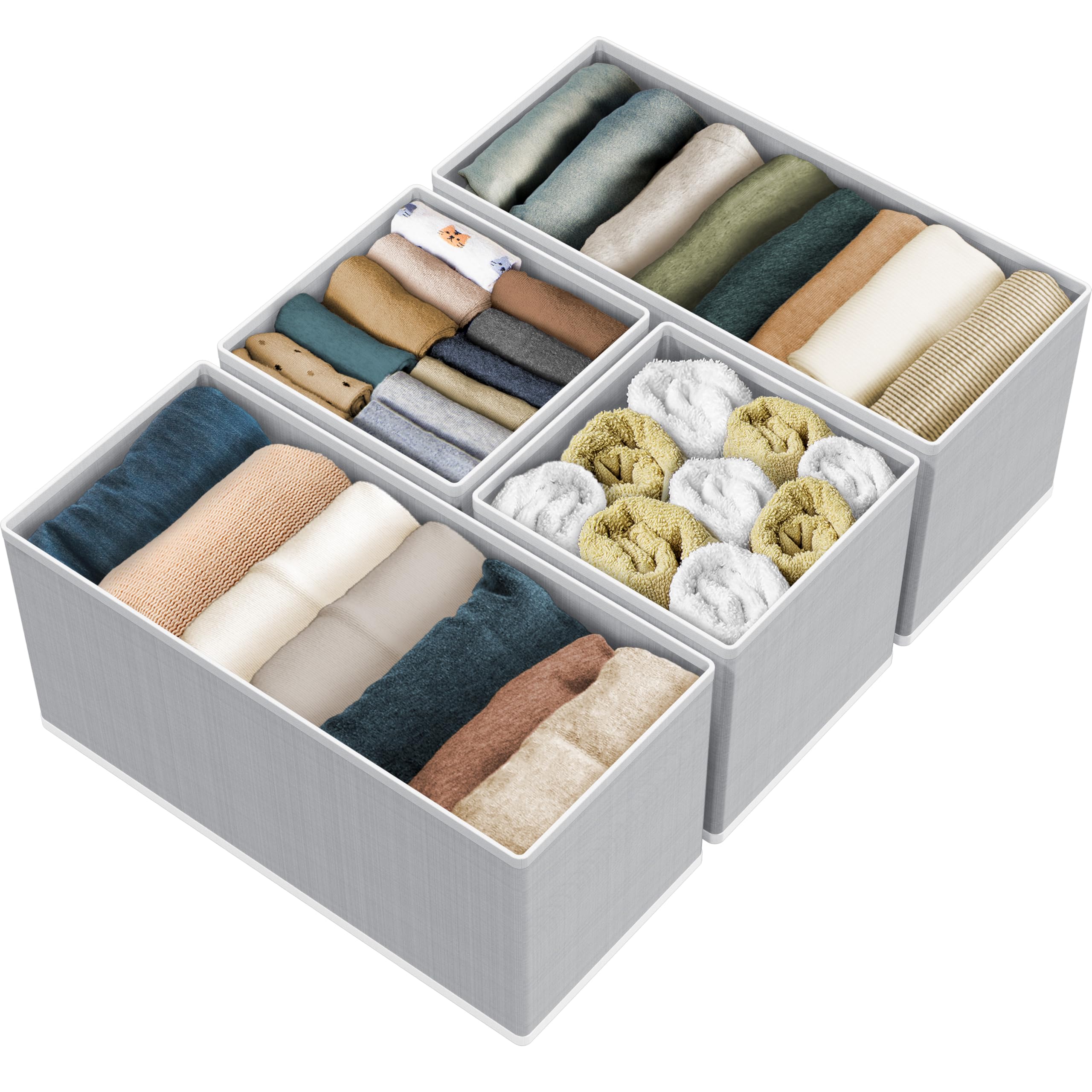 Amazon.com: Simple Houseware Underwear Drawer Organizer for Sock