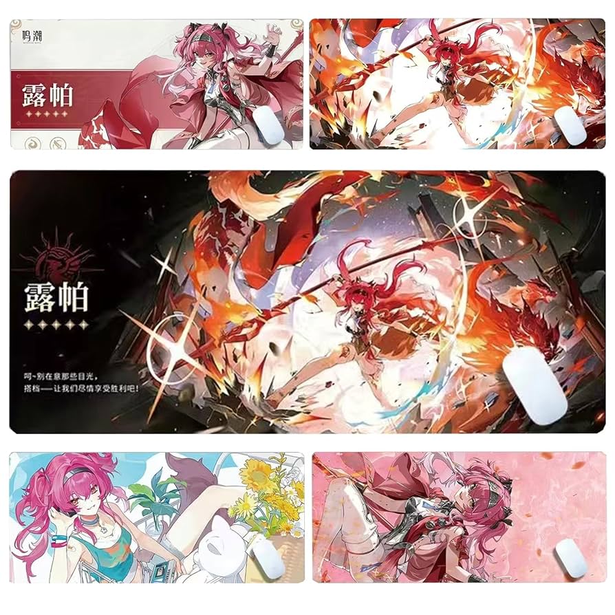 Amazon.co.jp: マウスパッド 鳴潮 ルパ グッズ 鳴潮 Lupa 同人