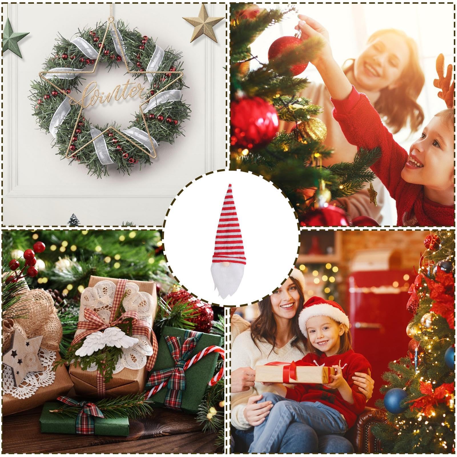 Lntyq 2 Pièces Sacs Pour Bouteilles De Vin De Noël,cadeaux Noel Sac De Bouteille De Vin Cadeau Droledecoration De Noel Interieurconvient Pour Un Diner En Famille 85395541