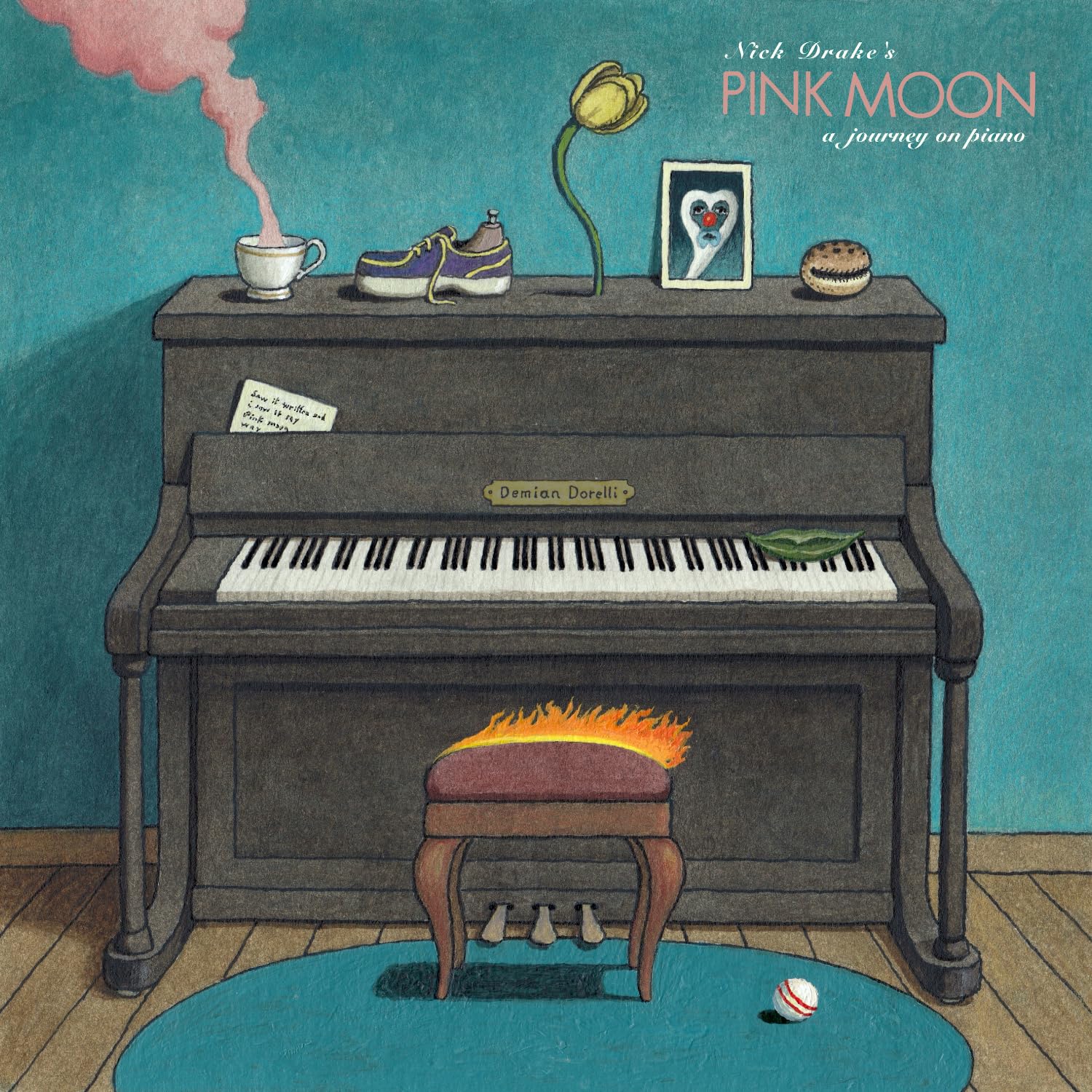 Nick Drake's Pink Moon, A Journey On Piano: Amazon.co.uk: CDs & Vinyl