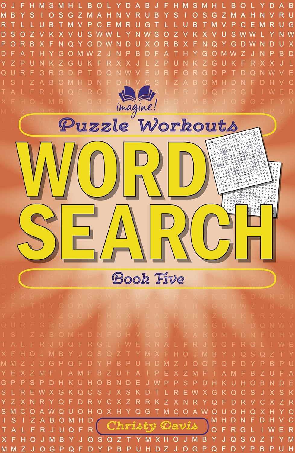 Puzzle Workouts: Word Search (Book Five): Davis, Christy: 9781623545475 ...