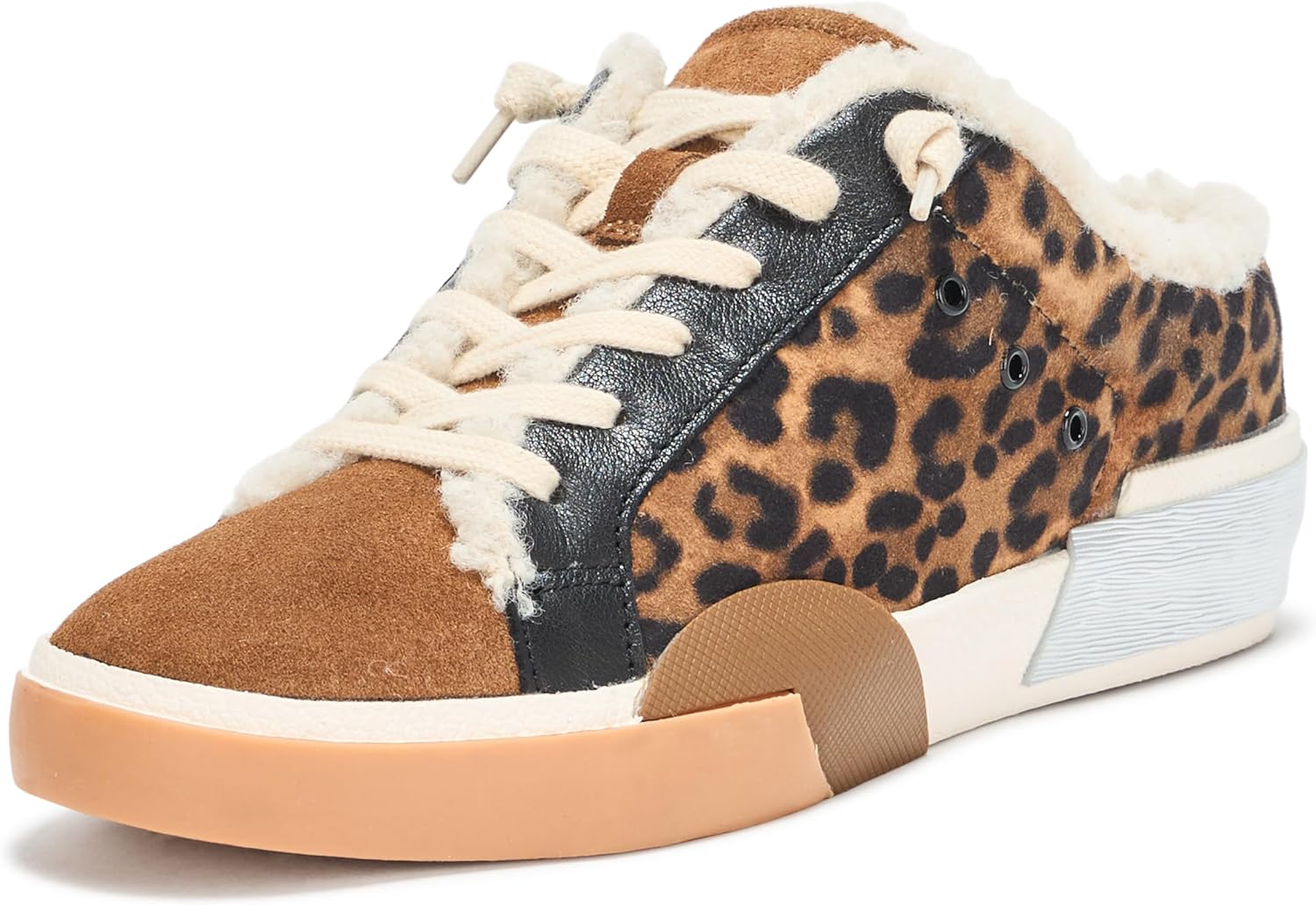 Dolce Vita Women's Womens, Zantel, Leopard Suede, 6