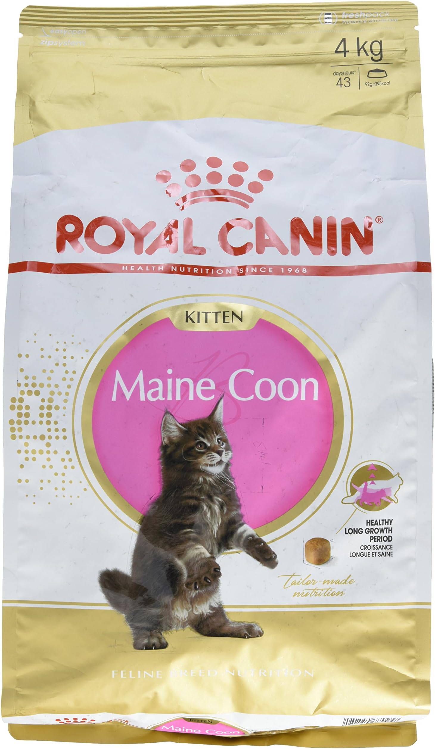 Kitten Food Maine Coon 36 Dry Mix 4 kg