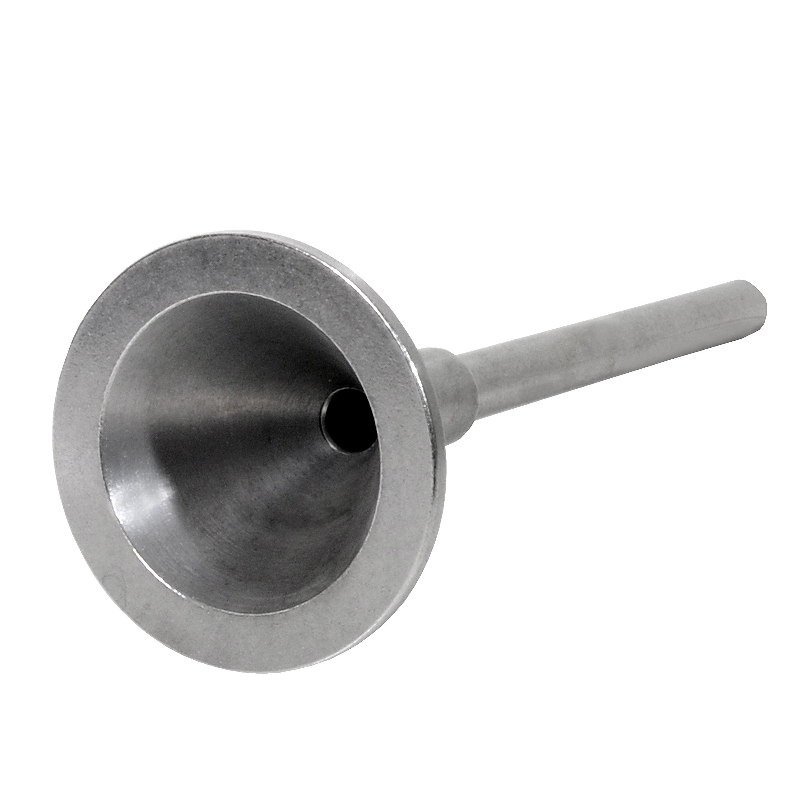 Wolfcut Wypełniacz do kiełbasy – zestaw kompatybilny z maszynką do mięsa rozmiar 8 (1 x rura do napełniania o średnicy 12 mm + 1 x tarcza prowadząca) Inox, jakość rzeźnicza