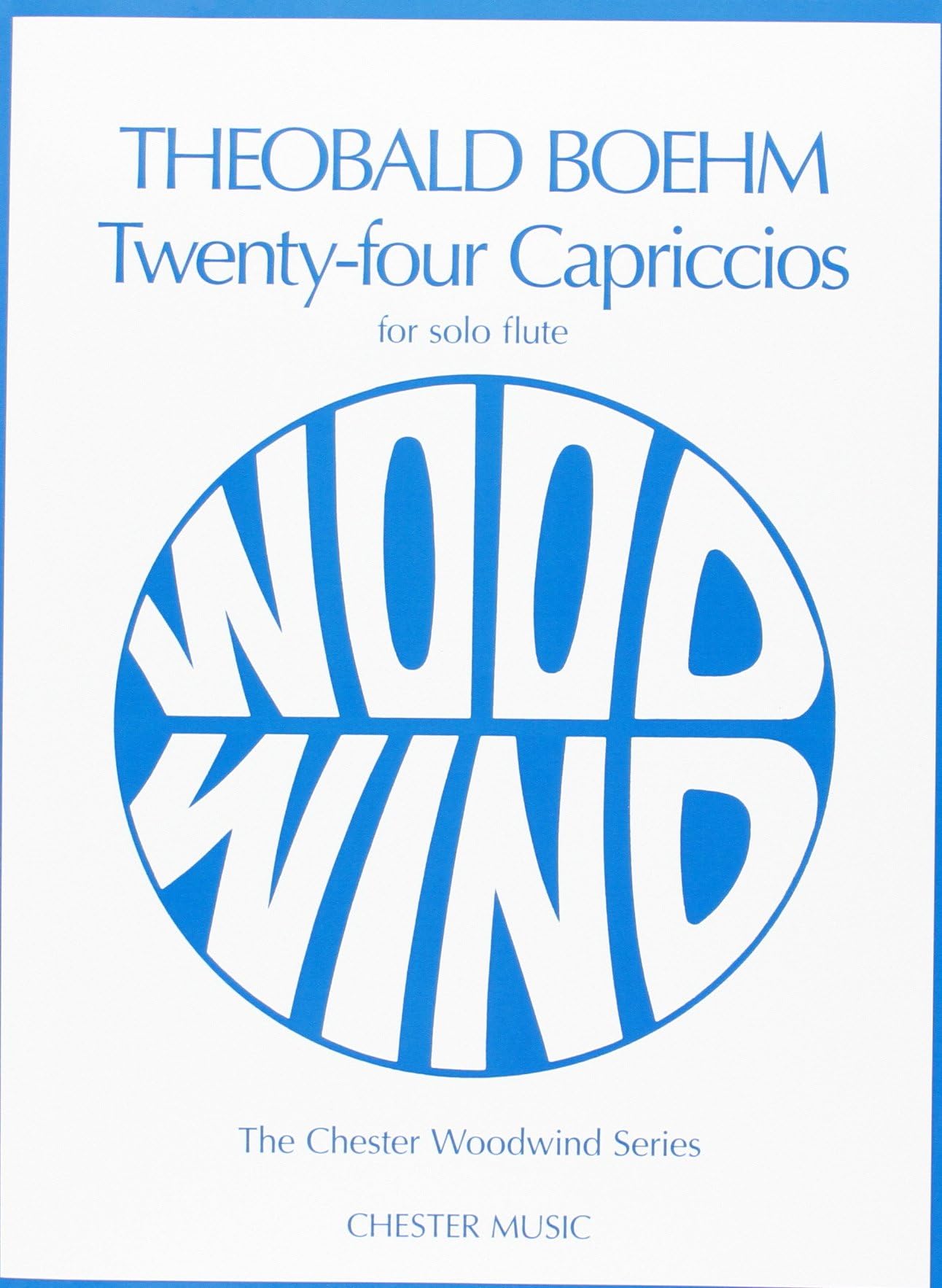 Twenty-Four Capriccios For Solo Flute