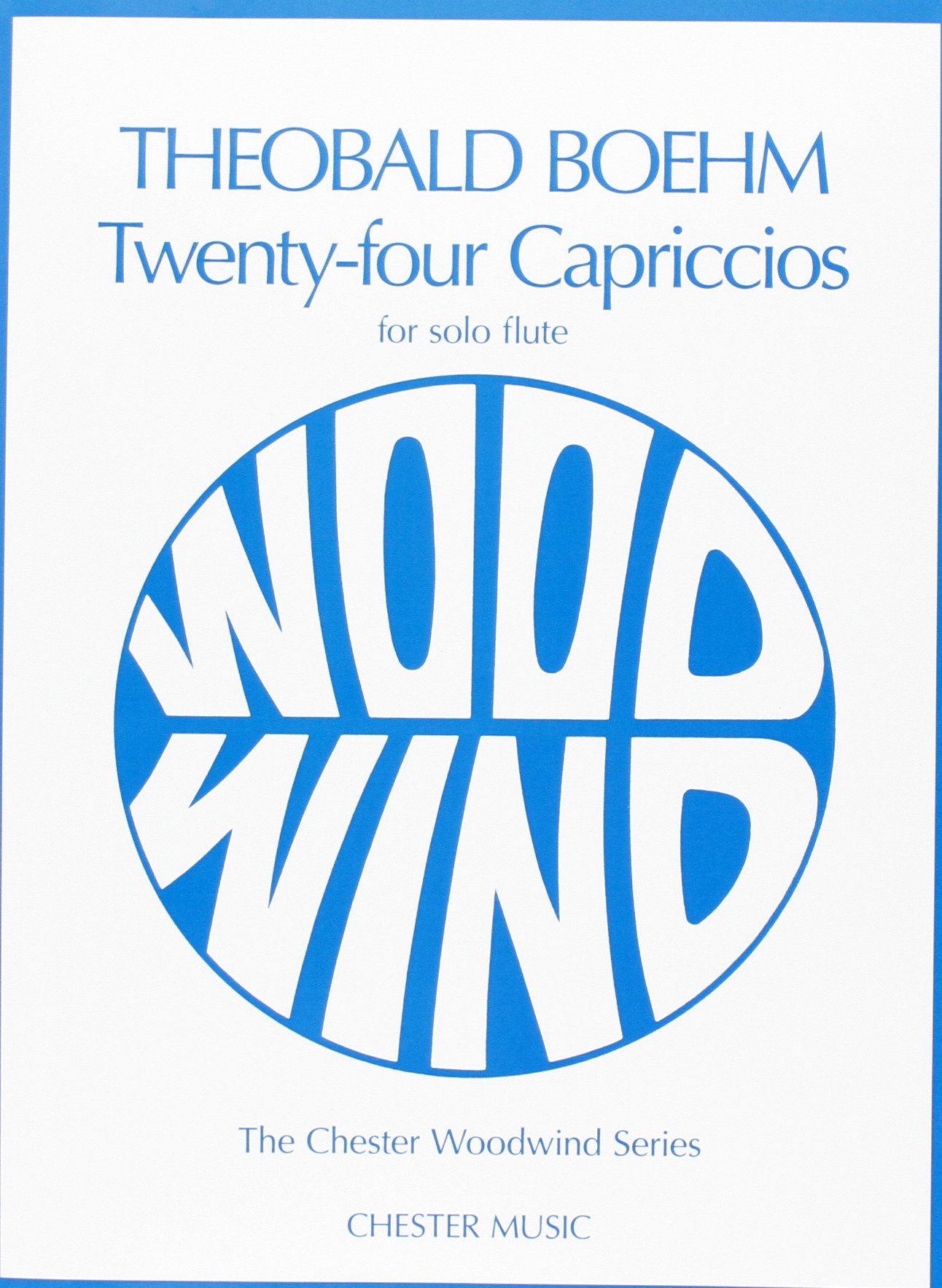 Twenty-Four Capriccios For Solo Flute