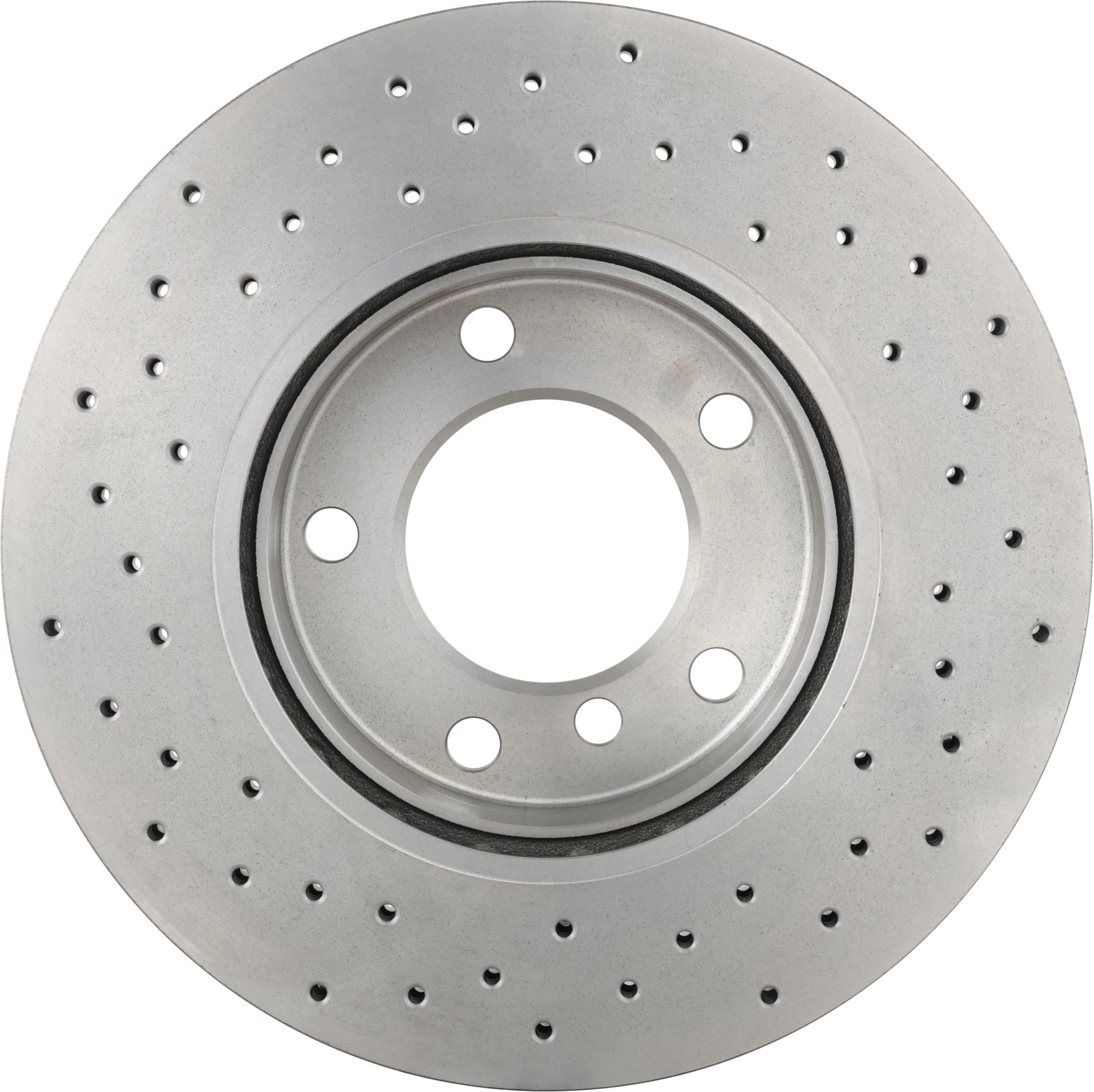 Brembo Xtra 09.5390.3X - Disco Freno Forato Anteriore, Set di 2
