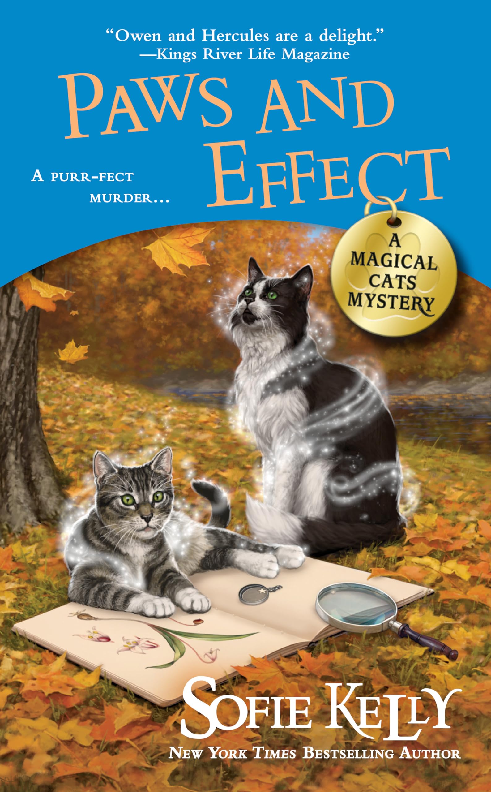 Paws and Effect : A Magical Cats Mystery: 8
