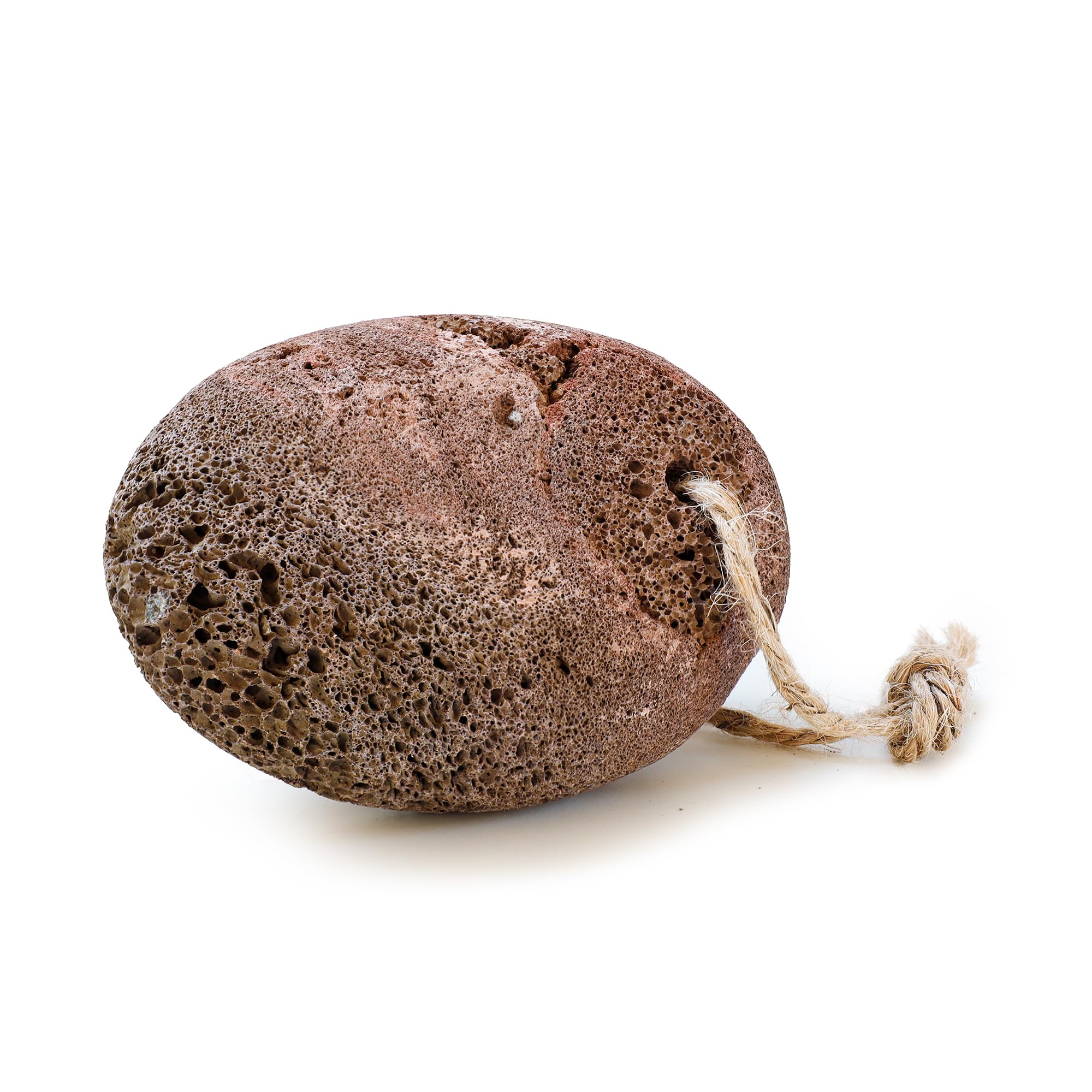 Natural Volcanic Pumice Stone - Foot Care Exfoliator for Smooth, Renewed Skin. Professional Grade Dead Skin Remover, Long-Lasting