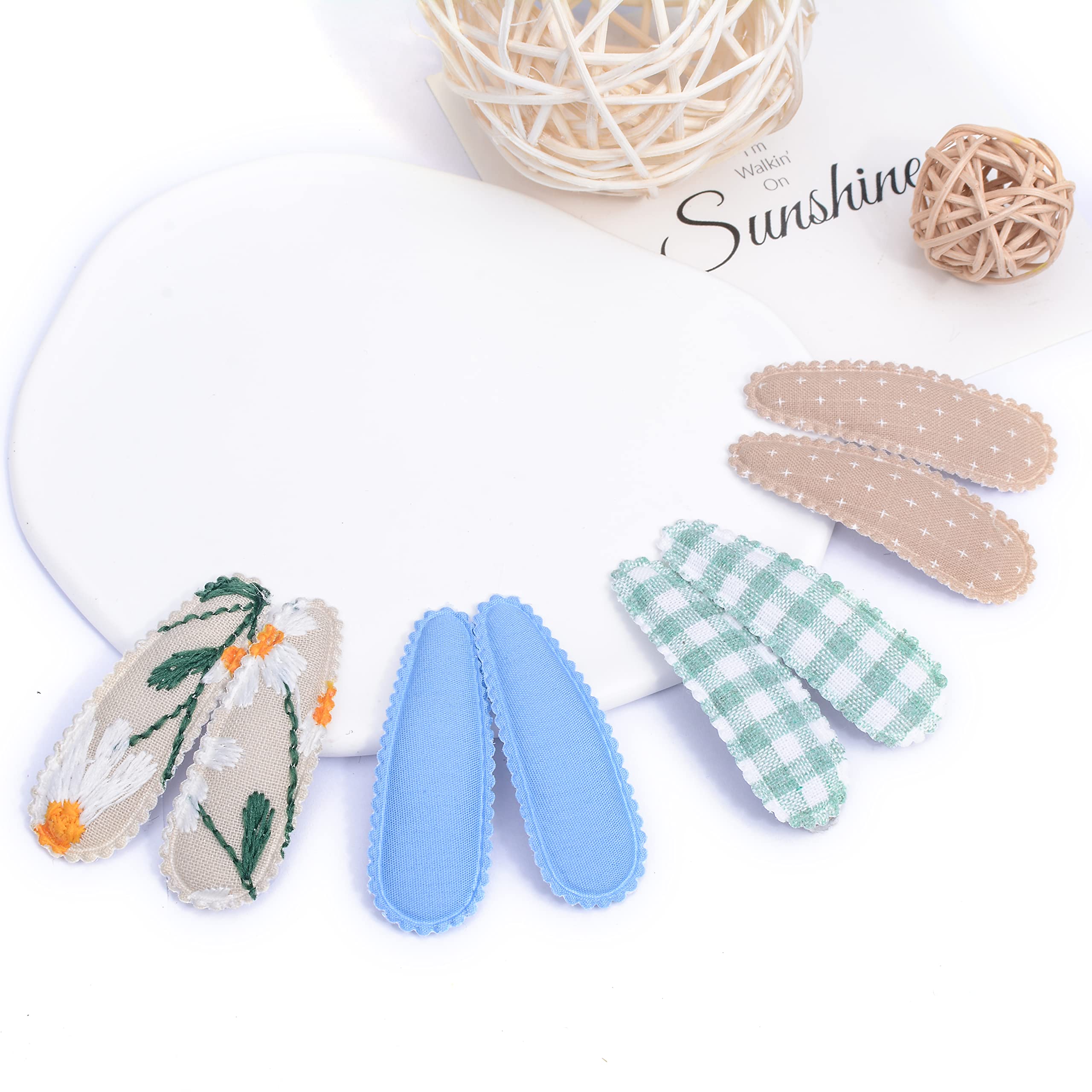 ベビーもOK♡ぷっくりパッチンピン*オーダー受付ページ 楽天市場】レース フラワー ヘアピン【B18-】 パッチンピン