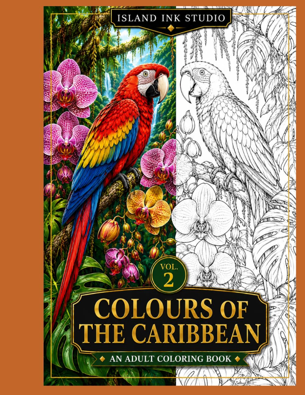 Island Ink Studio: Colours of the Caribbean Vol. 2