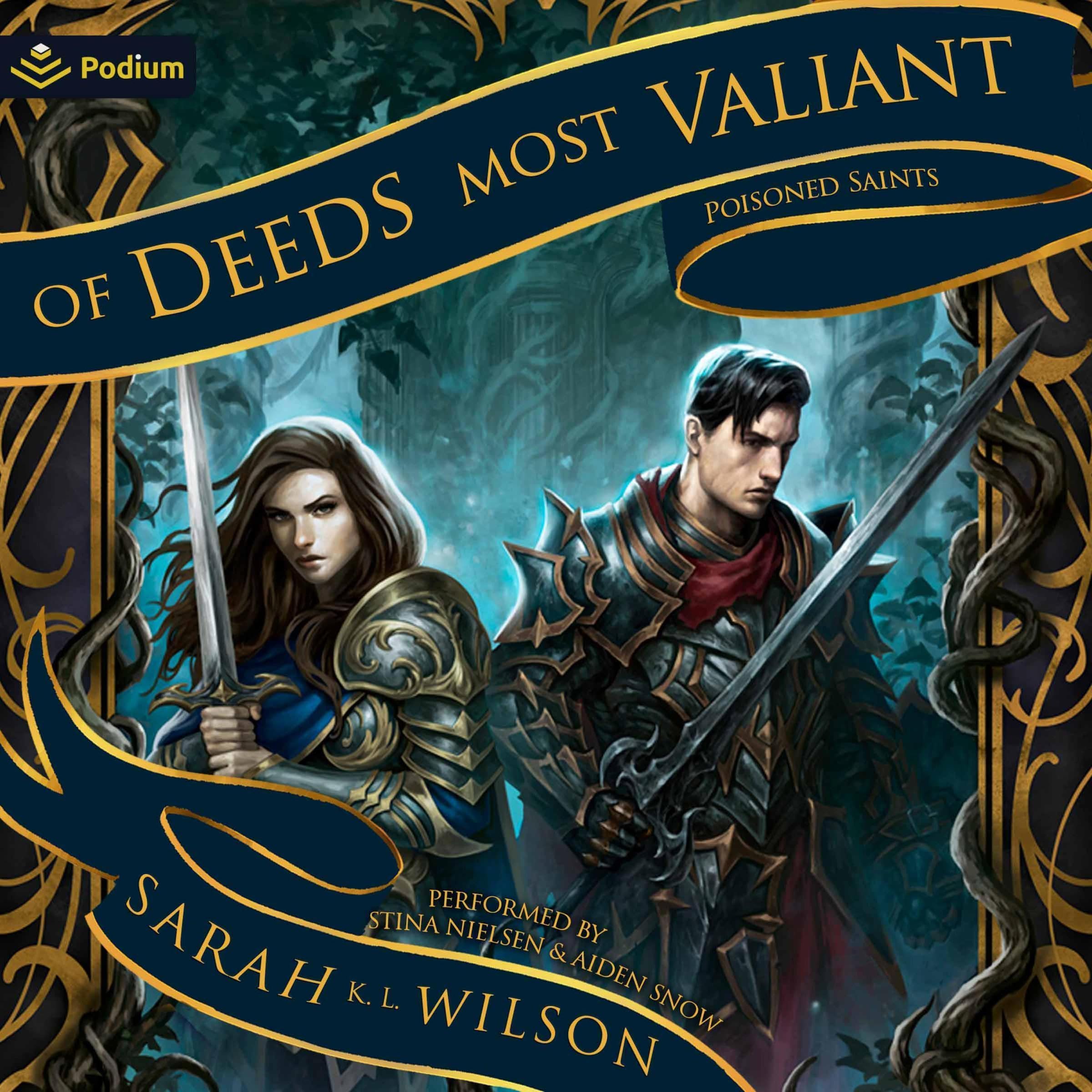 Cover art for Of Deeds Most Valiant