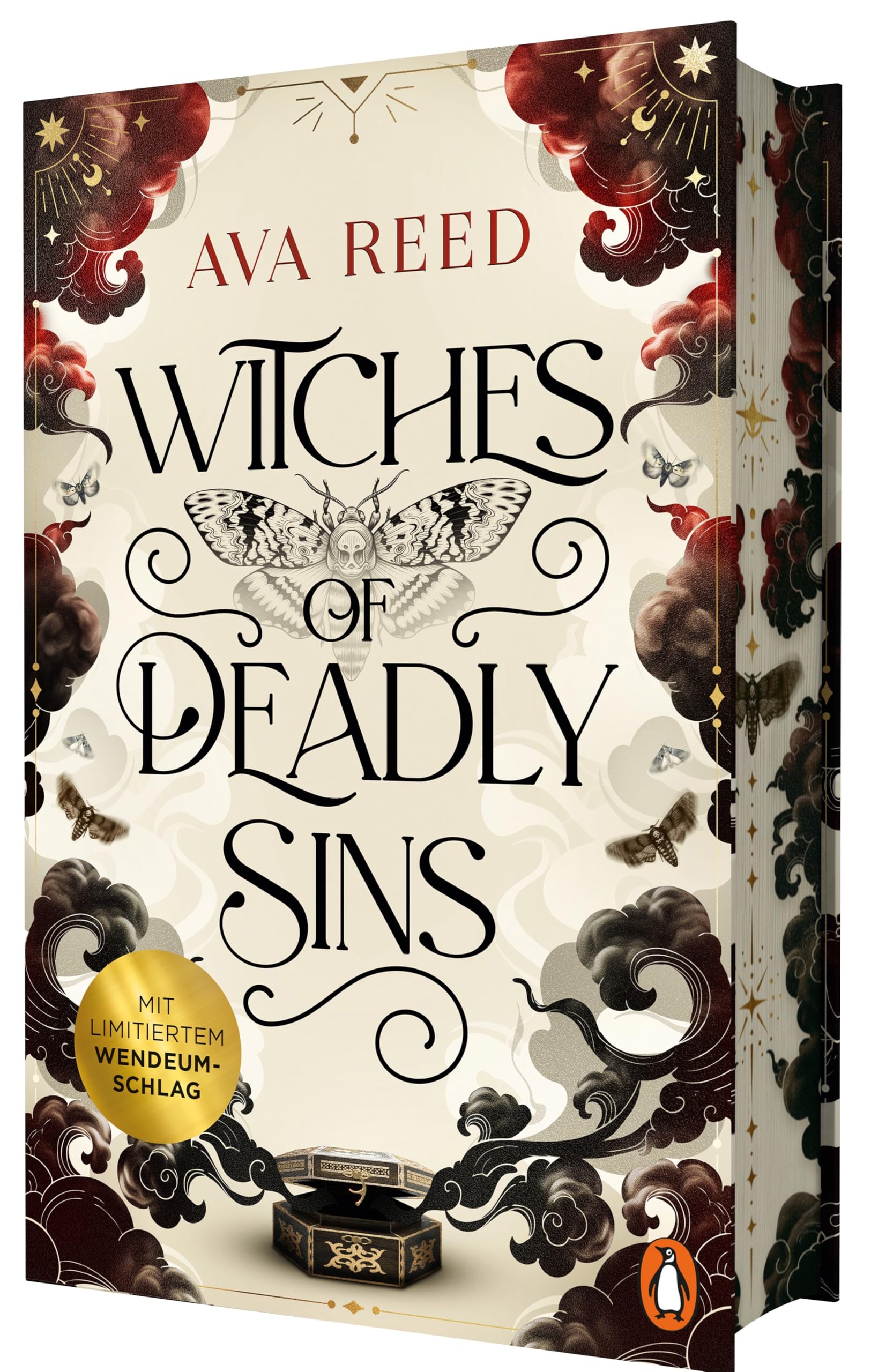 Witches of Deadly Sins: Roman. Der Start der einzigartigen und mythischen slow burn Urban-Fantasy der SPIEGEL-Bestsellerautorin (Die Hexenerbe-Dilogie  Band 1)