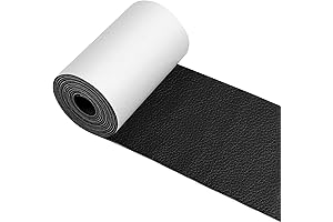 3x60 Inches Self-Adhesive Leather Boat Vinyl Seat Repair Tape