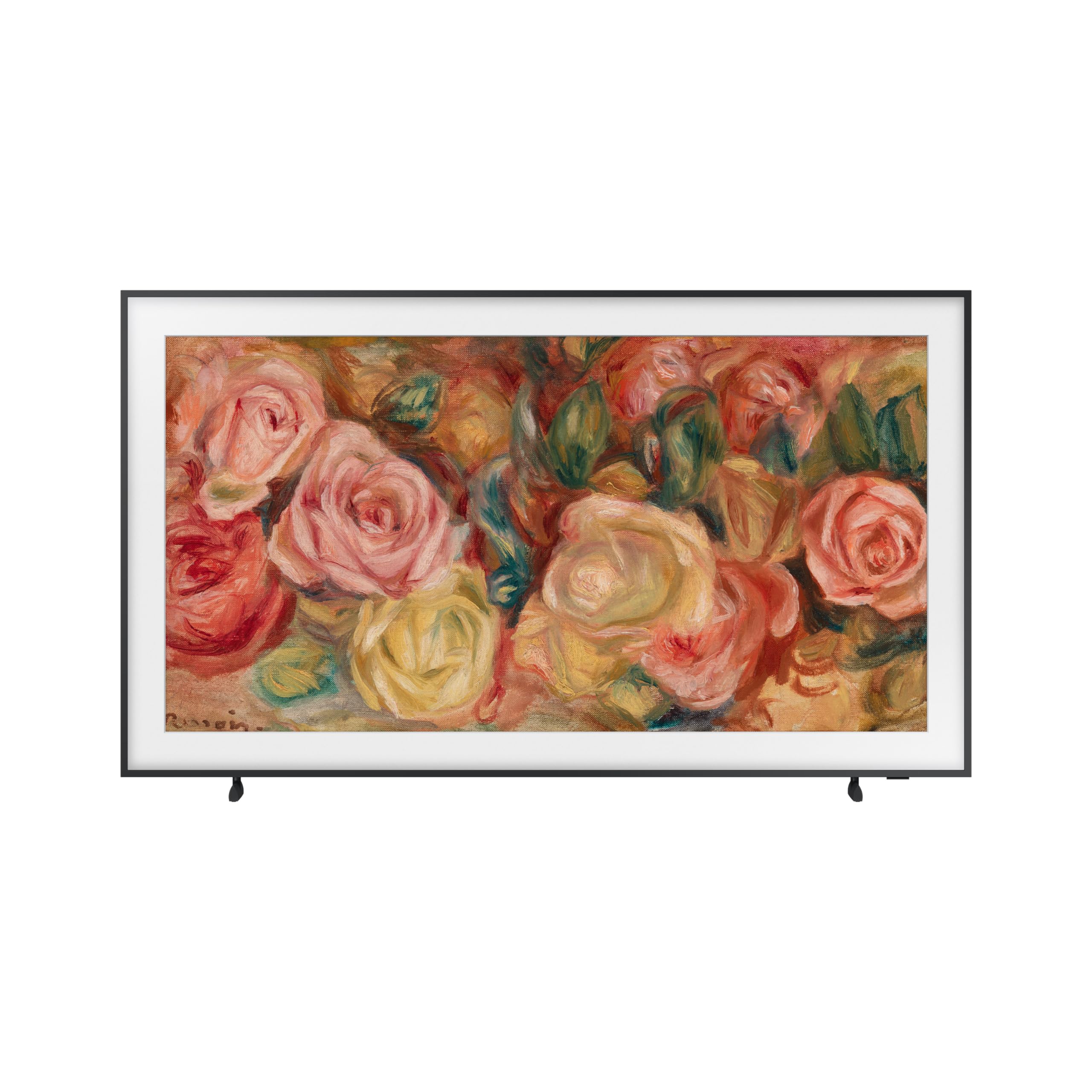 Samsung75 Inch The Frame TV, LS03D, 4K, QLED, Modern Frame Design, Matte Display, Art Mode, Tizen Smart TV, QA75LS03DAUXZN (2024 - UAE Version)
