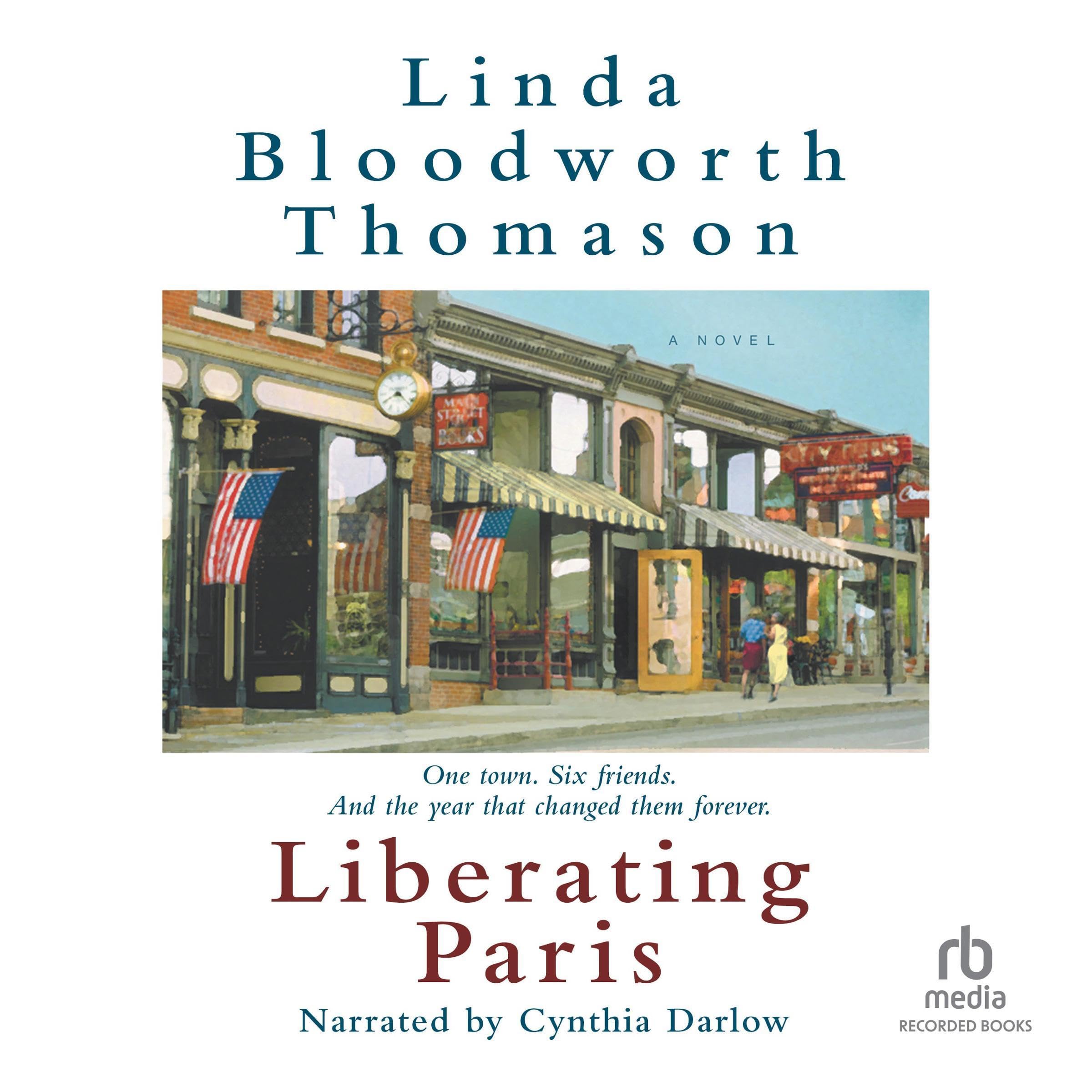 Cover art for Liberating Paris