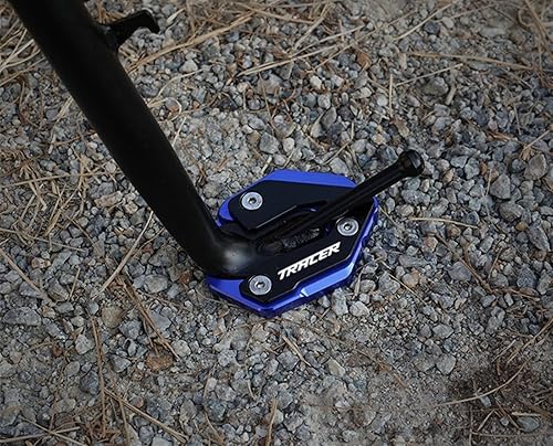 Miniatura 3 de Tablero de extensión Accesorios de motocicleta para Yamaha Tracer 900 GT MT09 MT-09 2015 2016 2017-2020 Soporte de placa de soporte lateral (color