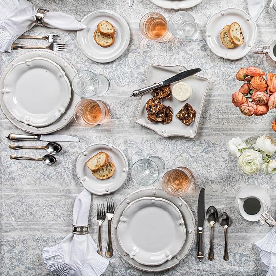 Juliska Berry & Thread Flared Dinner Plate - Whitewash