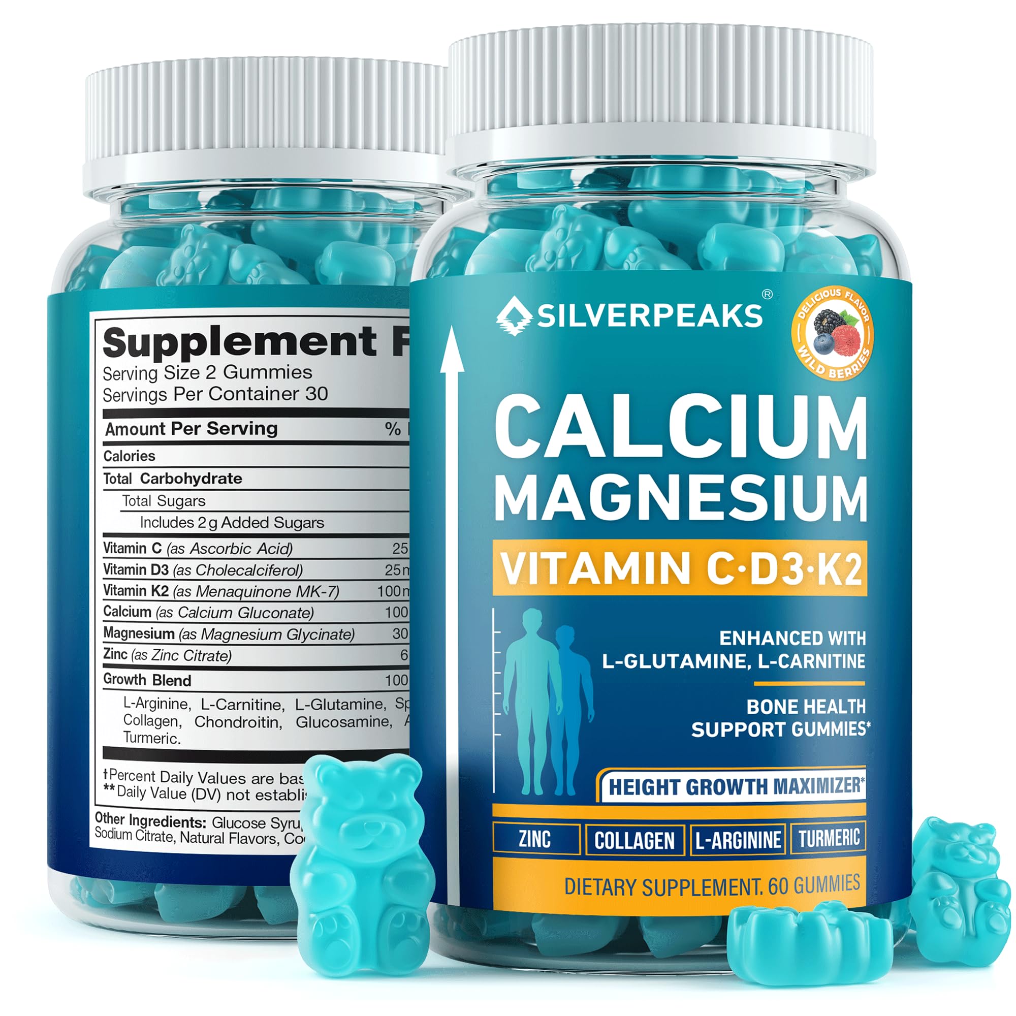 Top 6 Best Calcium Supplements Without Vitamin D in 2024