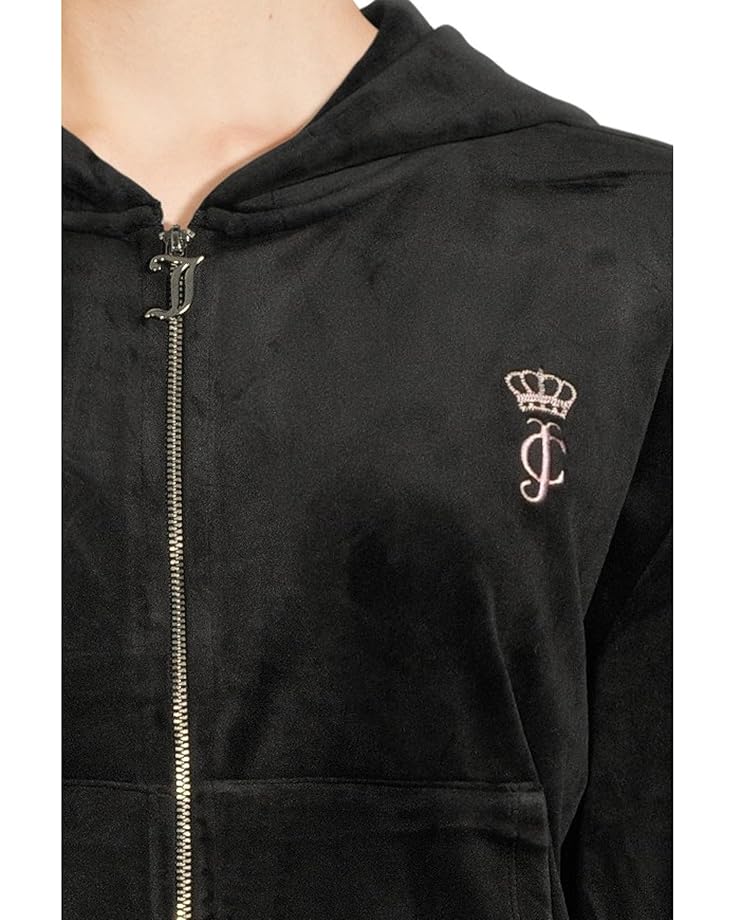 Juicy Couture Relaxed Velour Zip Hoodie - #4 of 5