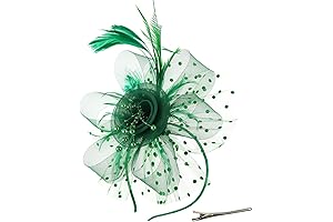 Lucky Leaf Fascinator: Enhance Your Allure with Grace and Opulence
