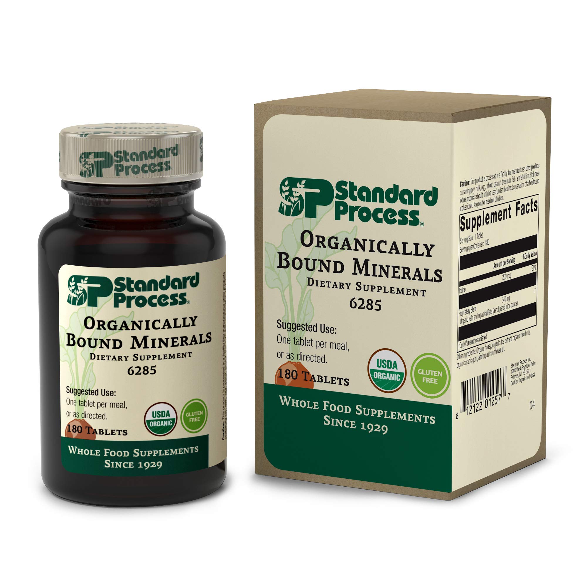 Standard Process Organically Bound Minerals Whole Fo...B073YDFFC9