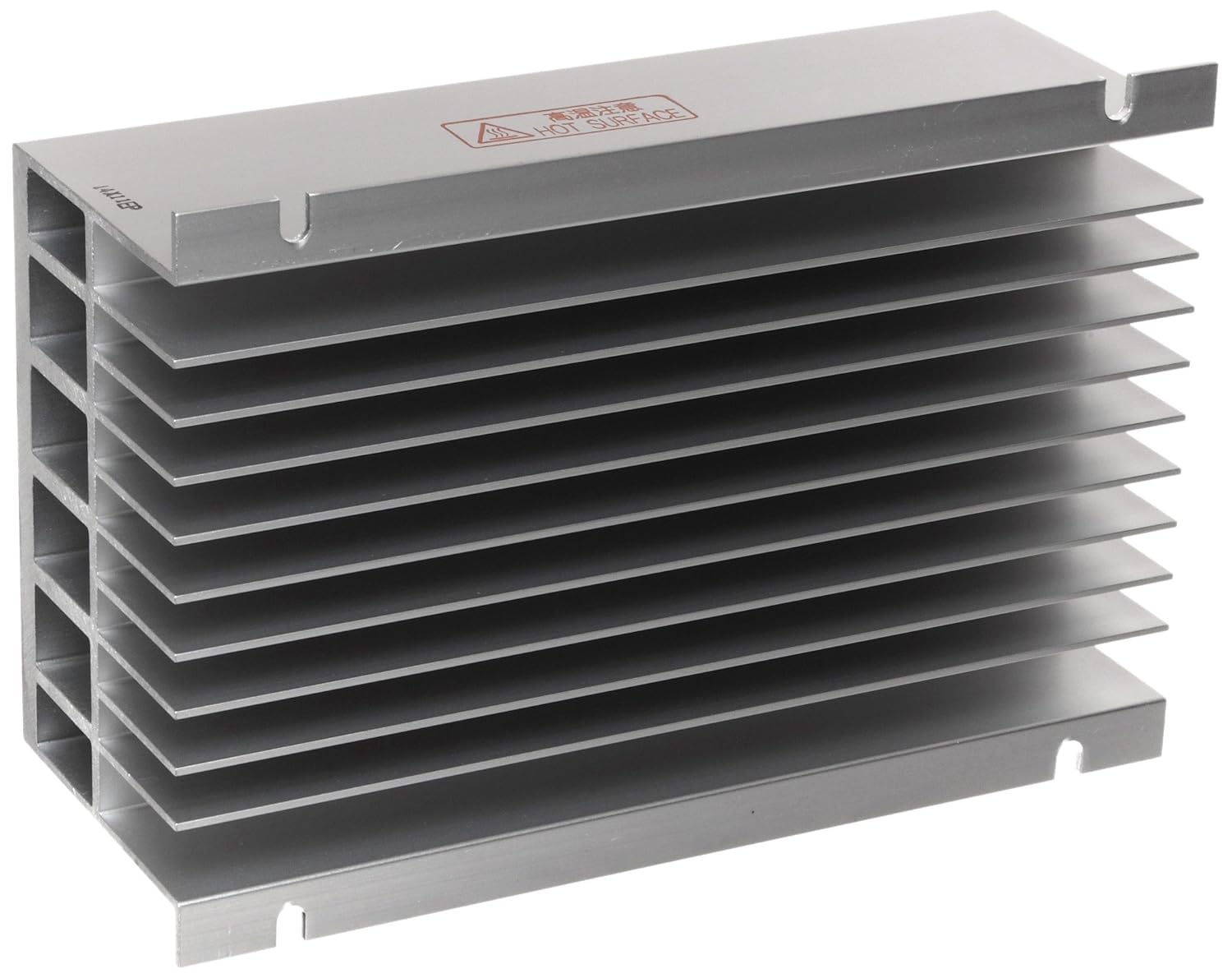 Omron Y92B-A150N Surface Mount Heat Sink, Standard Mounting, For Use With G3NA-240B, G3NA-440B, G3NA-225B, G3NA-425B Relays