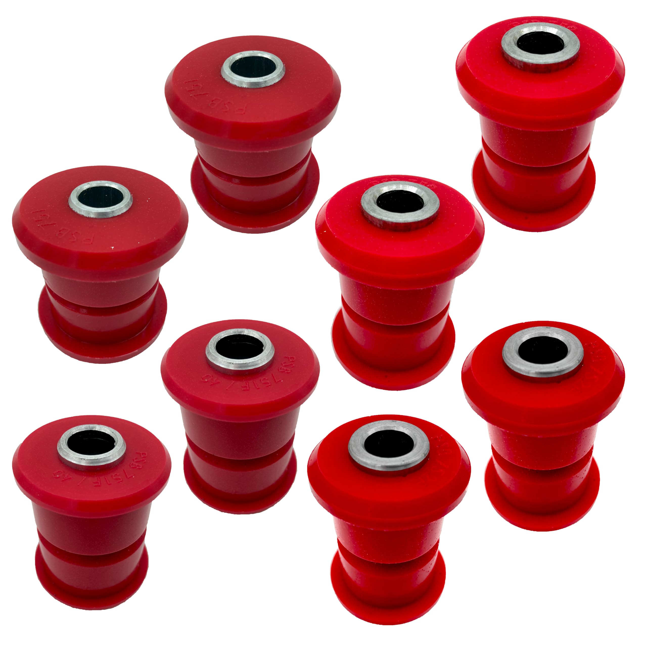 PSB Bushings – Polyurethan-Buchsensatz für untere und obere vordere Querlenker – Kompatibel mit VW T4 Transporter 1990–2003