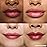 Wonderskin Wonder Blading All Day Lip Stain Peel Off Masque and Reveal Kit - Long Lasting, Waterproof Pink Lip Tint, Transfer Proof Natural Makeup Stain Kit (Romance)