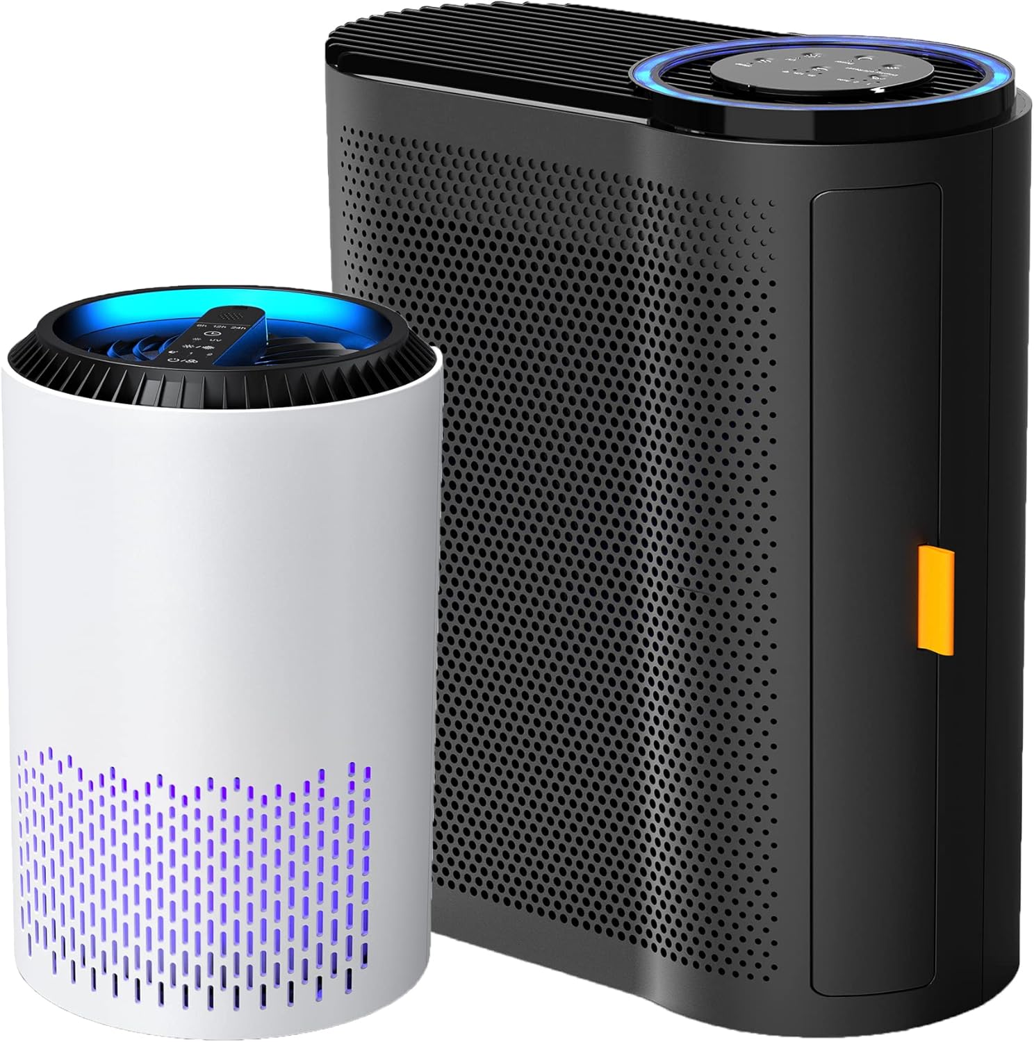 AROEVE Air Purifiers(MK01White) with Sleep Mode Speed