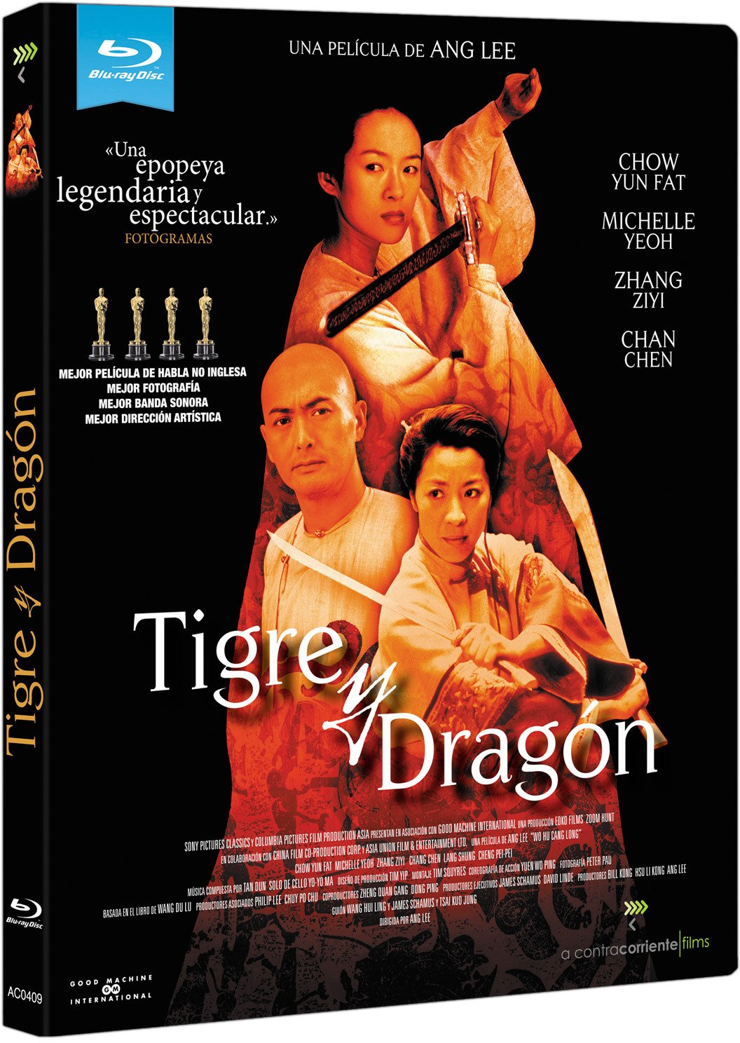 Tigre y dragon