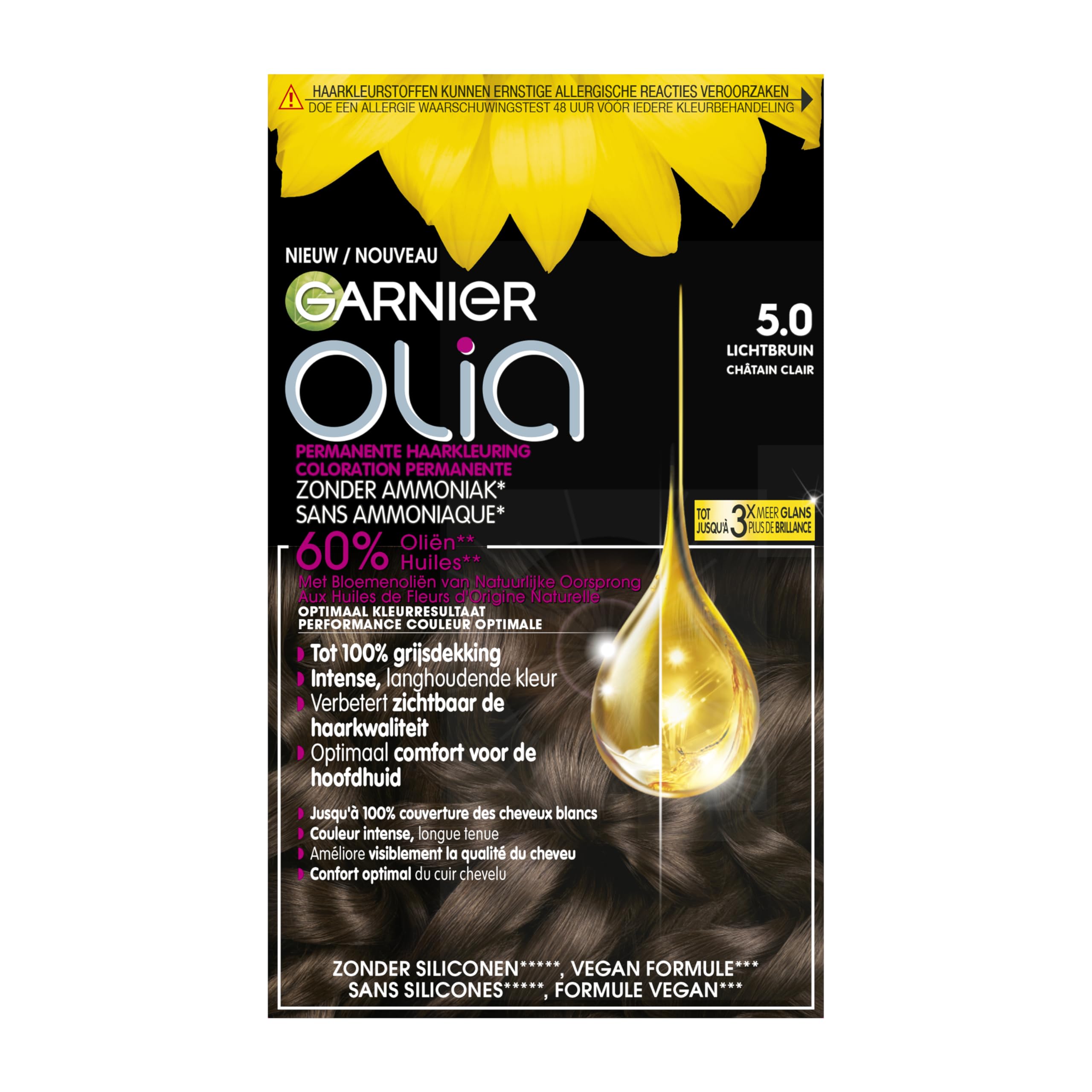 Garnier Olia 5.0 Light Brown