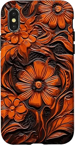 Miniatura 7 de Funda floral con herramientas para iPhone 13 Pro Max Western & Cowgirl