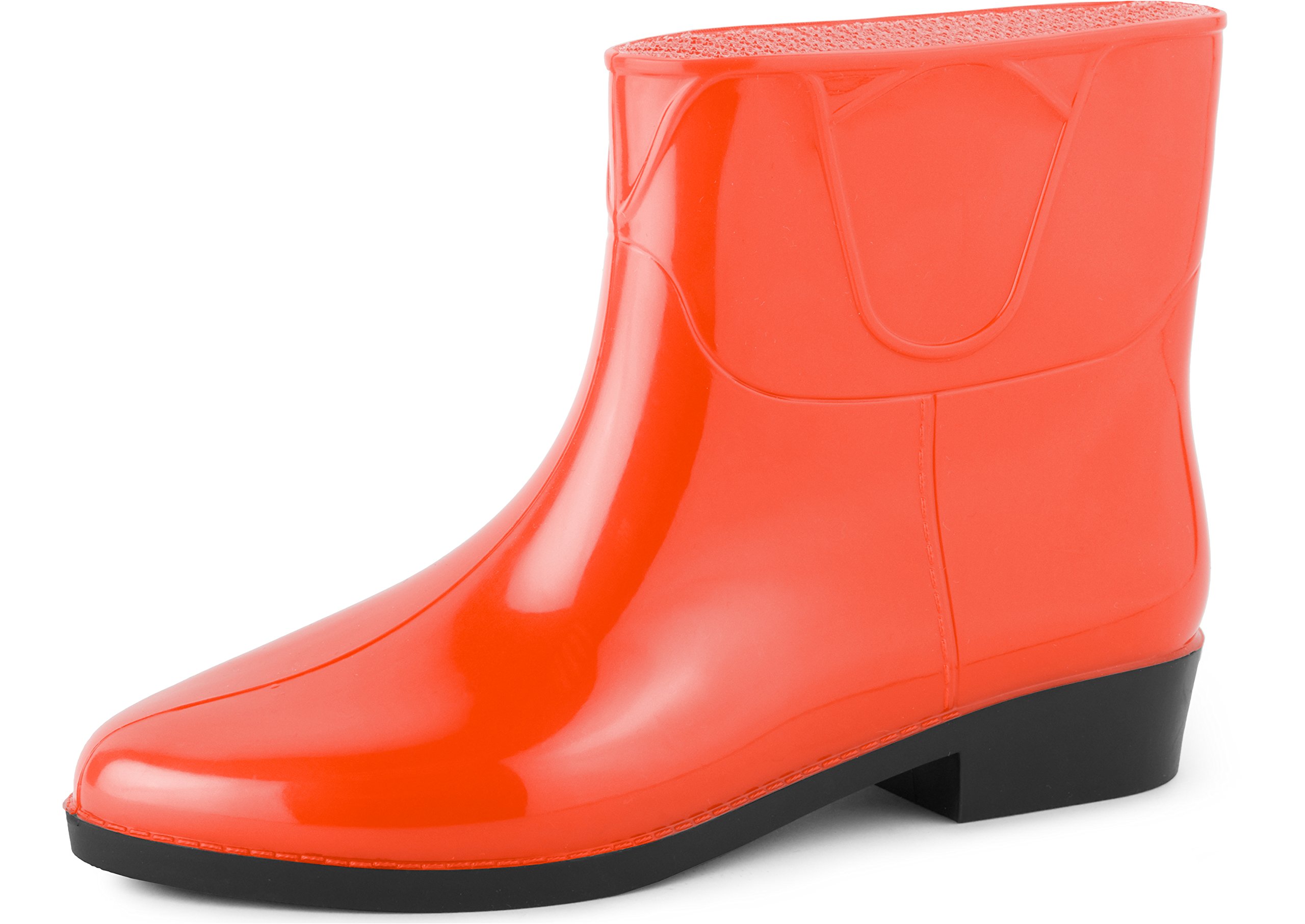 Ladeheid Damen Kurze Gummistiefel LAZT201801