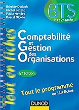 Download Comptabilité et gestion des organisations - 8e éd. - Tout le programme en 110 fiches PDF