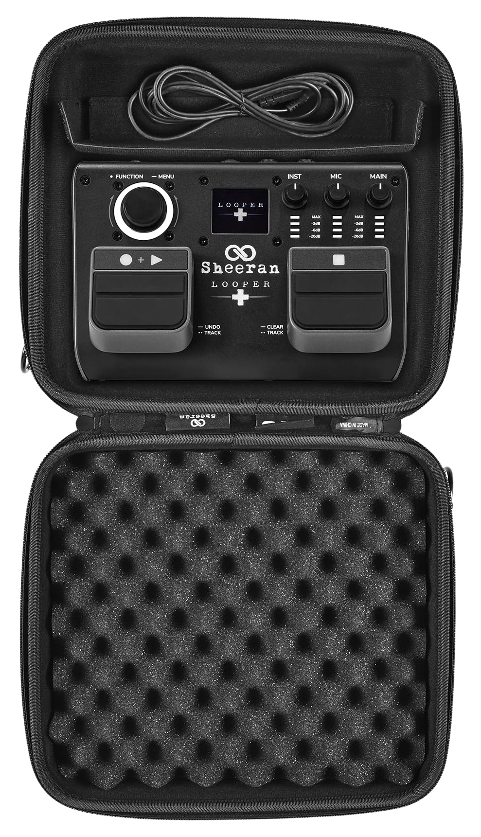 UDG Creator Sheeran Looper + Funda rígida Negra