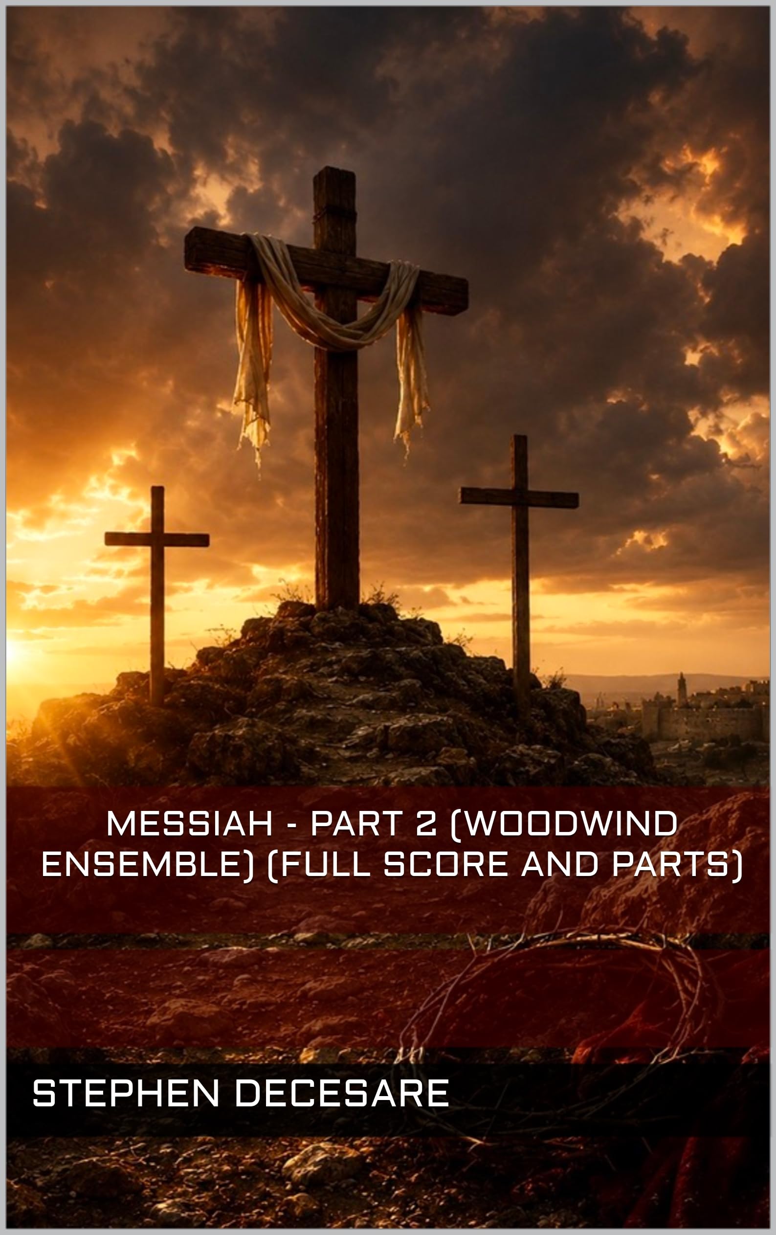 Messiah Part 2 Woodwind Ensemble matériel d'orchestre complet pour concert de musique baroque