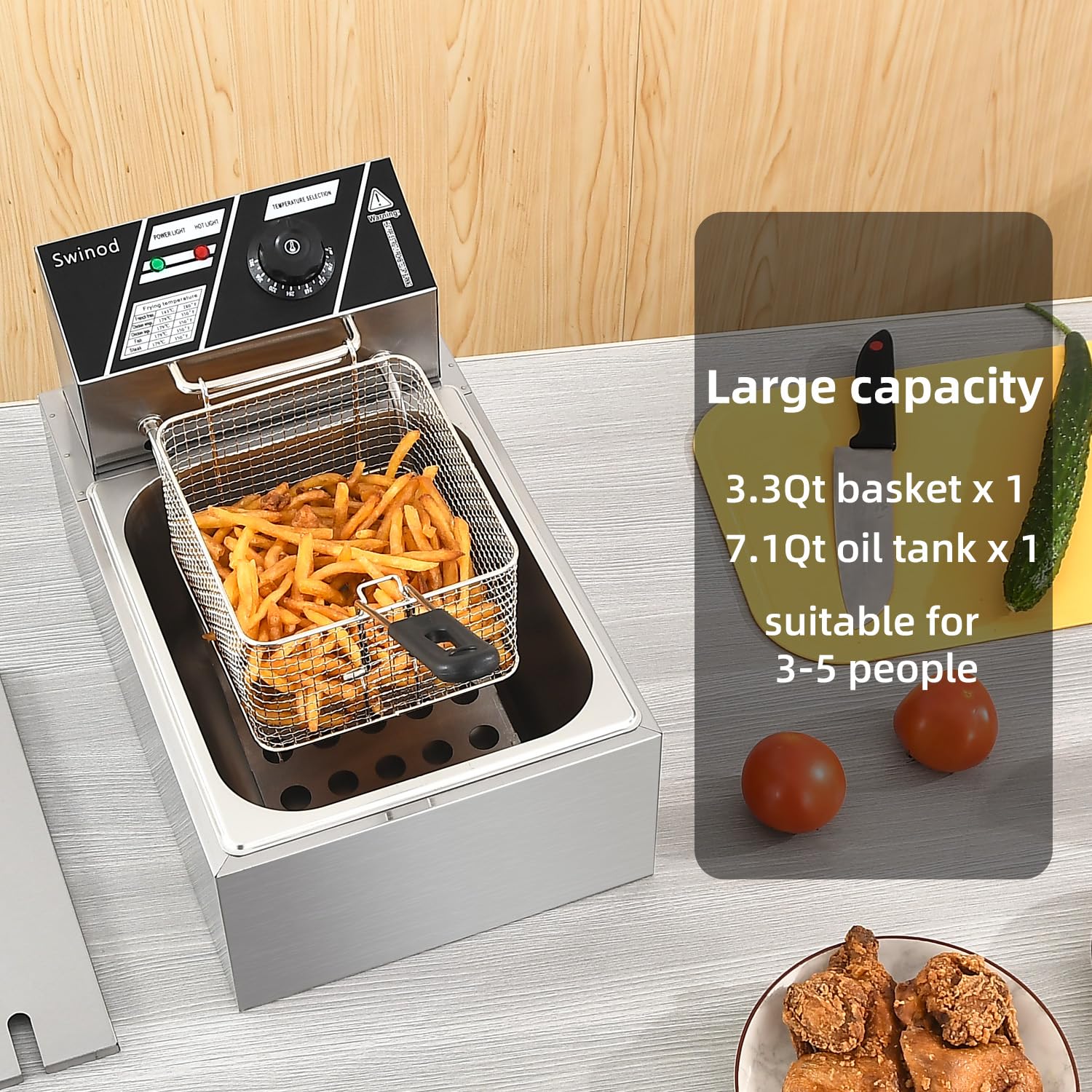 Amazon.co.jp: ディープフライヤー : Home & Kitchen