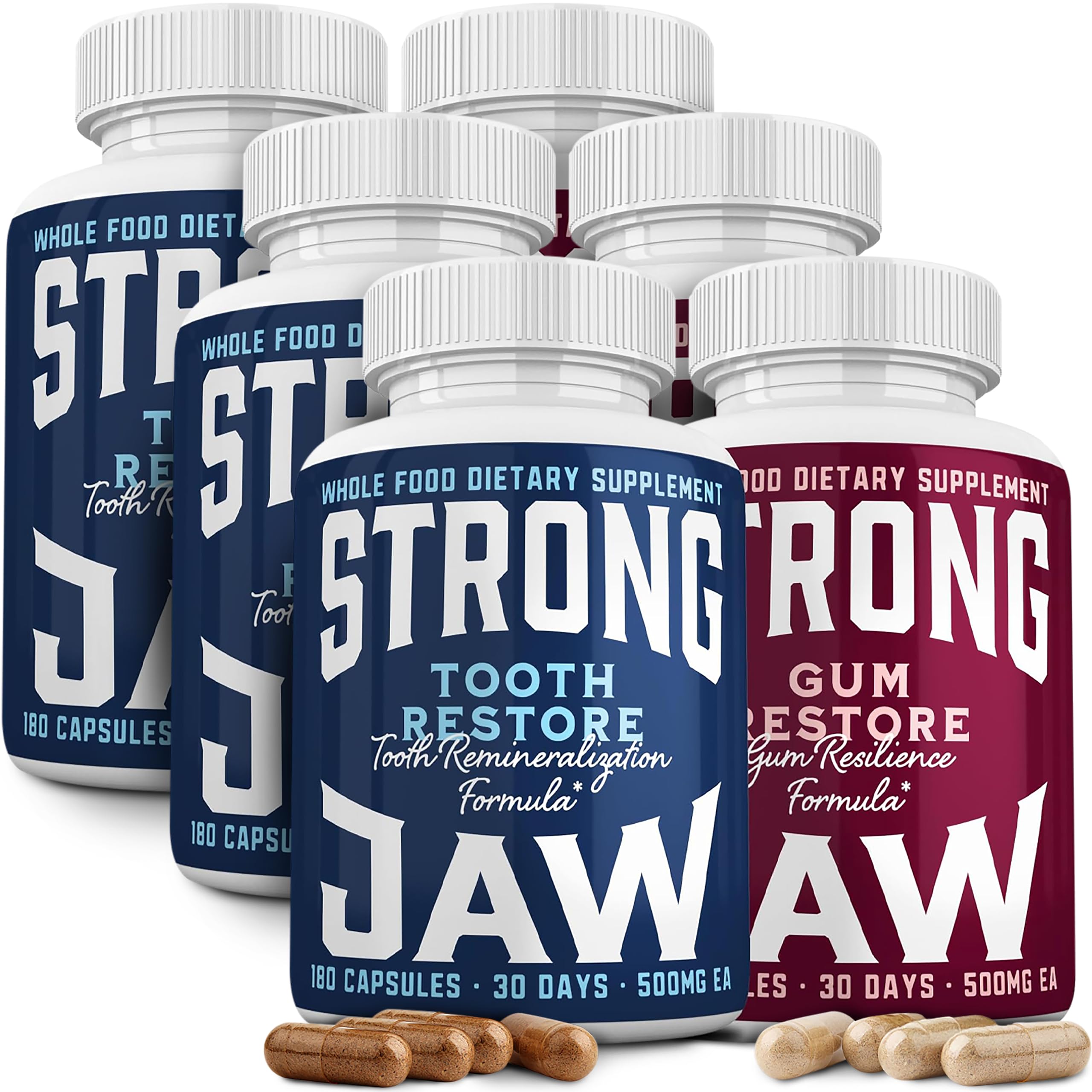 Gum Tooth Restore Bundle 6 Pack Bundle