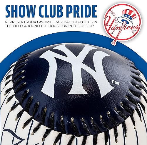 Vista 4 de Franklin Sports MLB Team Soft Baseballs - Team Logo - Fan Shop Toy Baseball for Kids - Decoration for Desks and Office