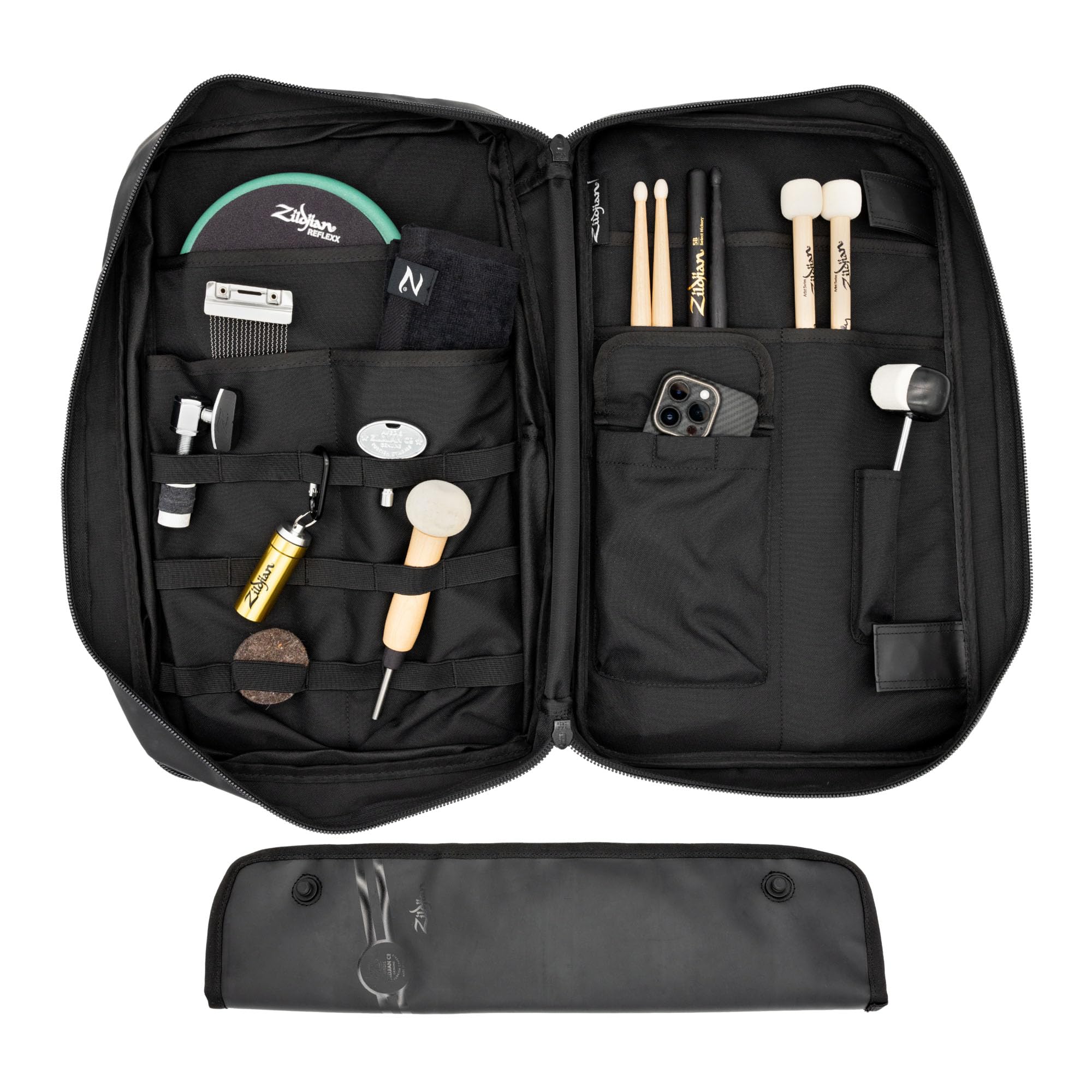 Amazon.com: Zildjian ZXSB00403 Zildjian Touring Stick Bag - Black