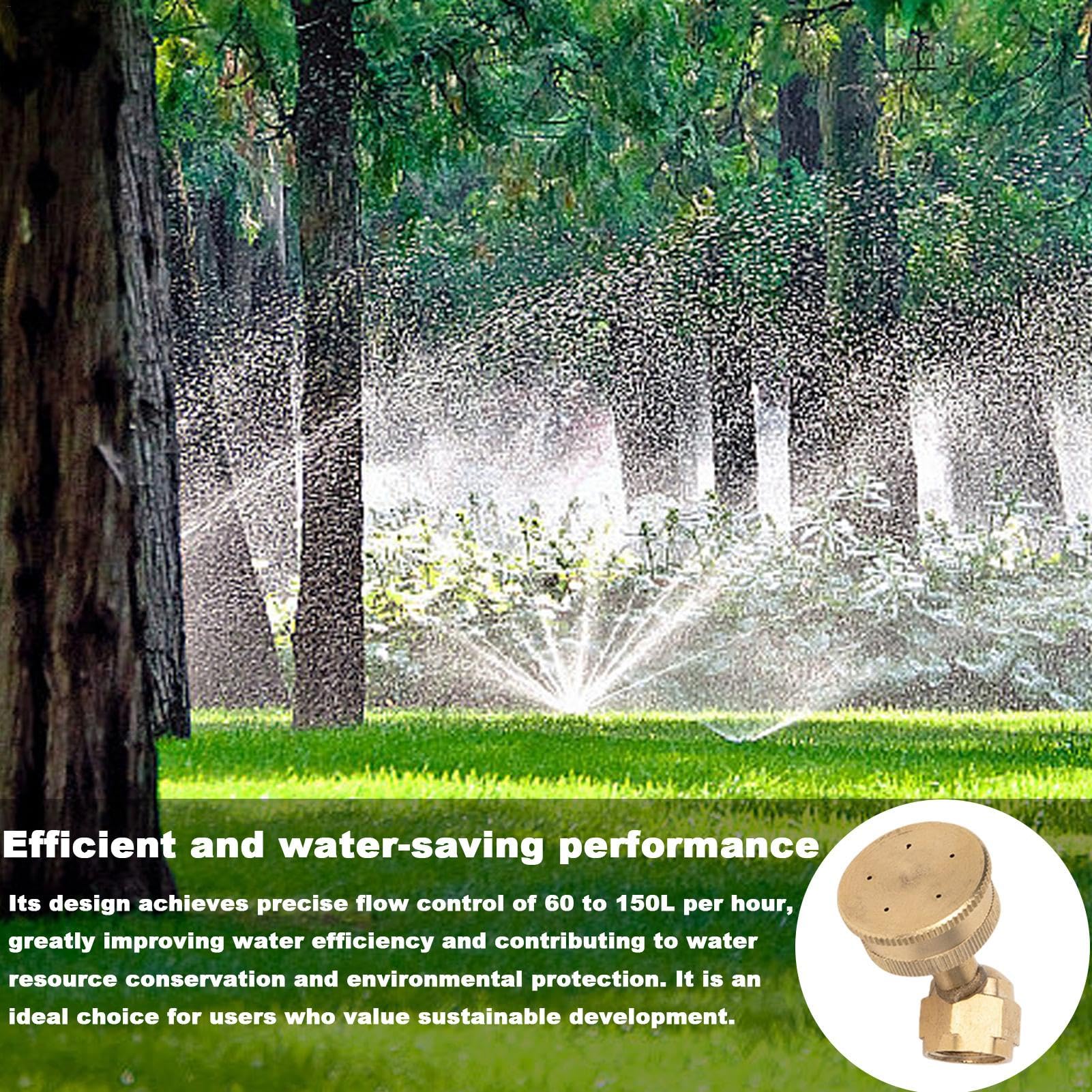 Buses Brumisation Laiton - Kit Arrosage Goutte à Goutte Et Rafraîchissement Extérieur