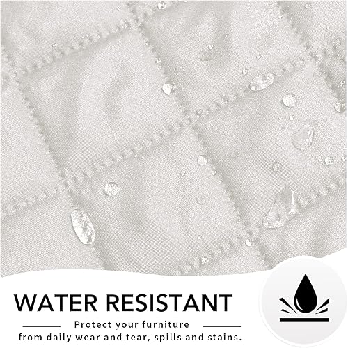 Miniatura 666 de Easy-Going - Funda reversible para sofá, resistente al agua, con varillas de espuma y correas elásticas, protector de muebles para mascotas y perros