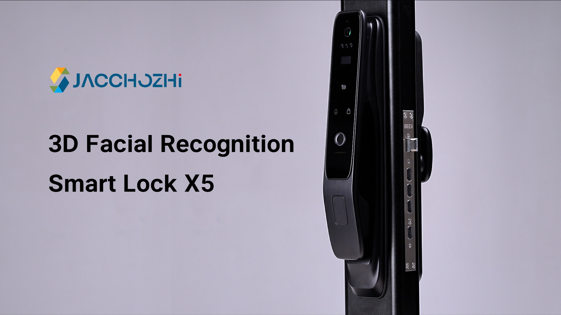 Amazon.com: Jacchozhi 3D Face Recognition Smart Lock with Camera