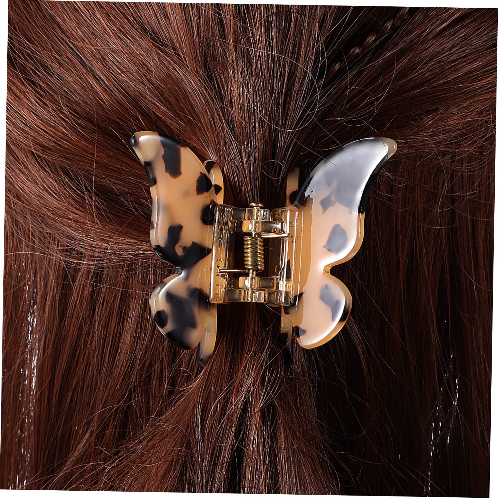 6 pezzi Fermagli per Pz Clip per Donne e Ragazze Vari Colori Eleganti per come Sport e Feste
