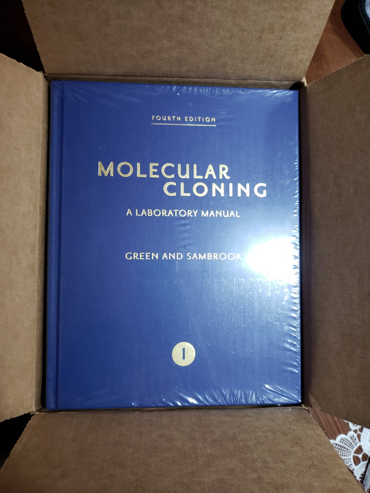 Amazon | Molecular Cloning: A Laboratory Manual, Fourth Edition (3 ...