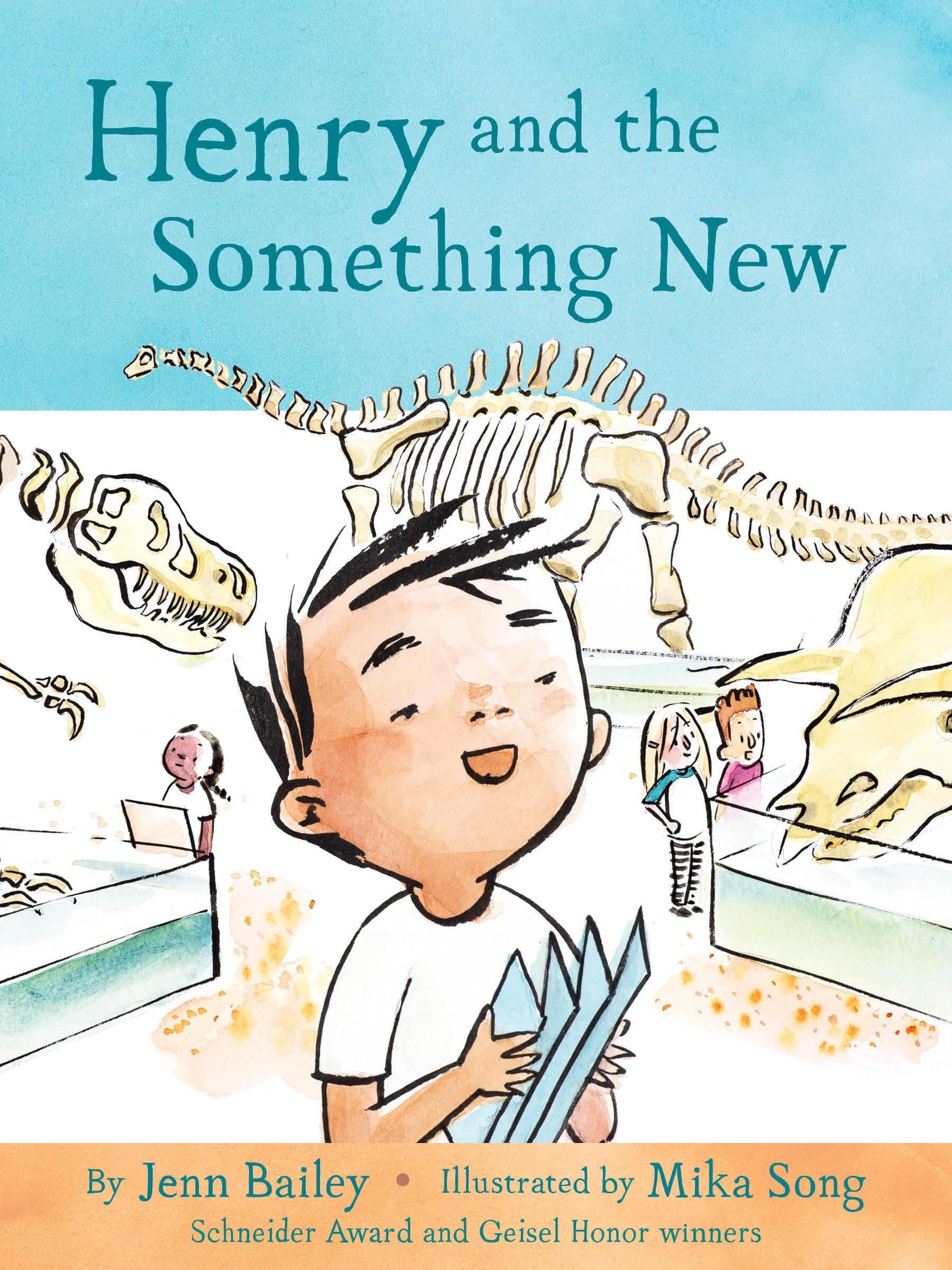 Henry and the Something New by Jenn Bailey PAPERBACK 9781797236117