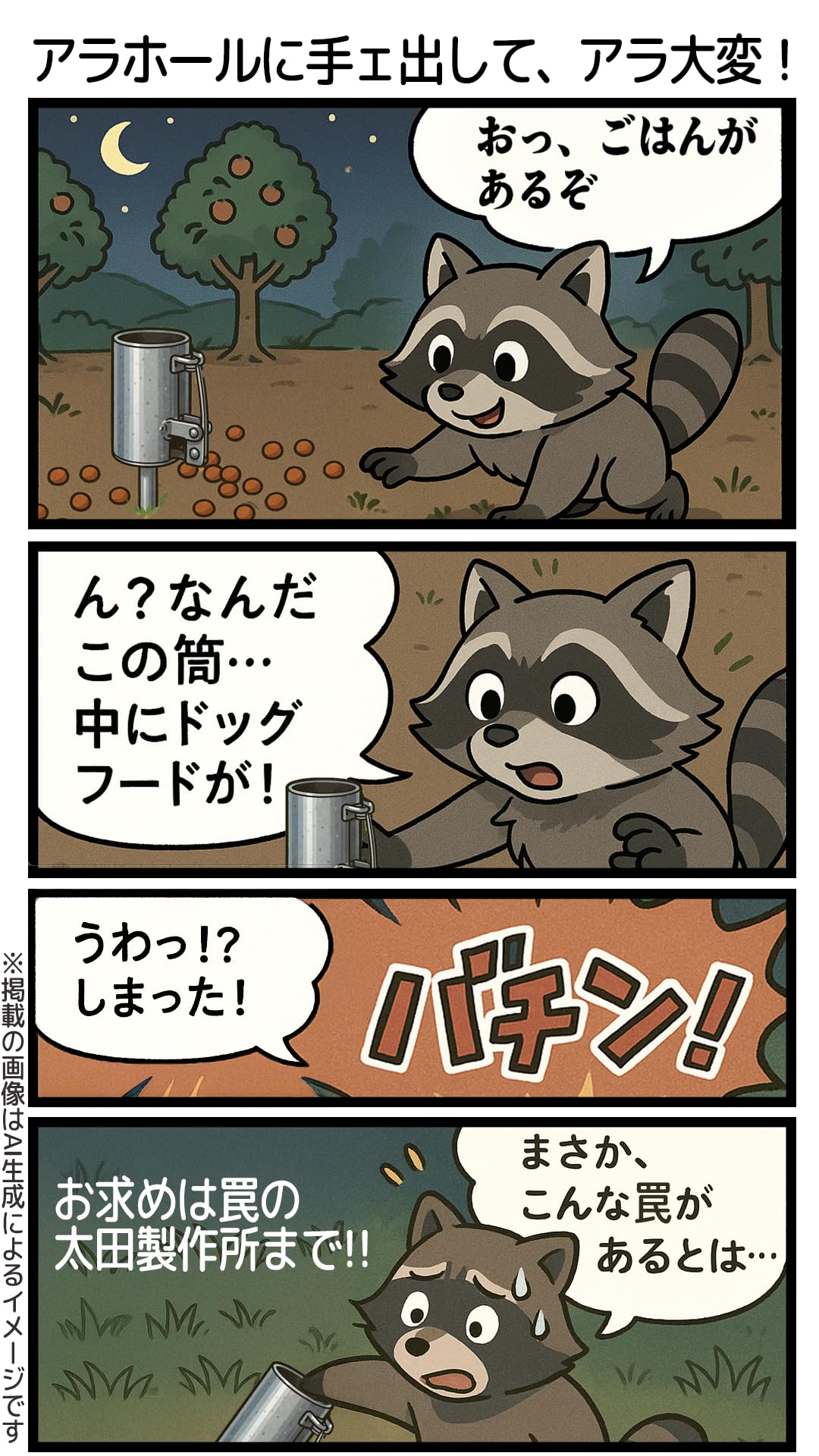 Amazon | アラホール アライグマ専用捕獲機 (12set) | 害獣・害虫対策器